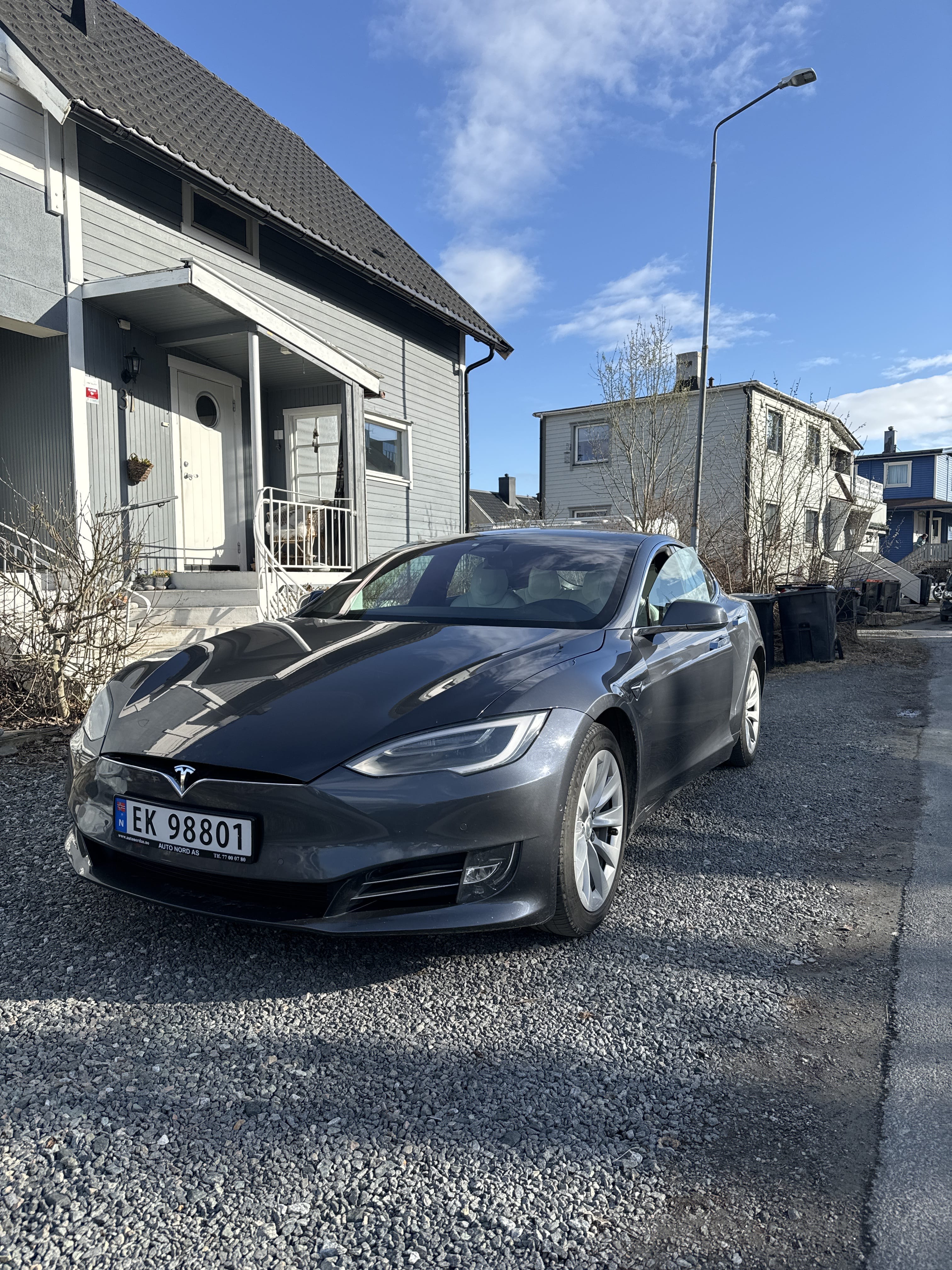 Tesla Model S 75D, 2018, Elektrisk, automatisk