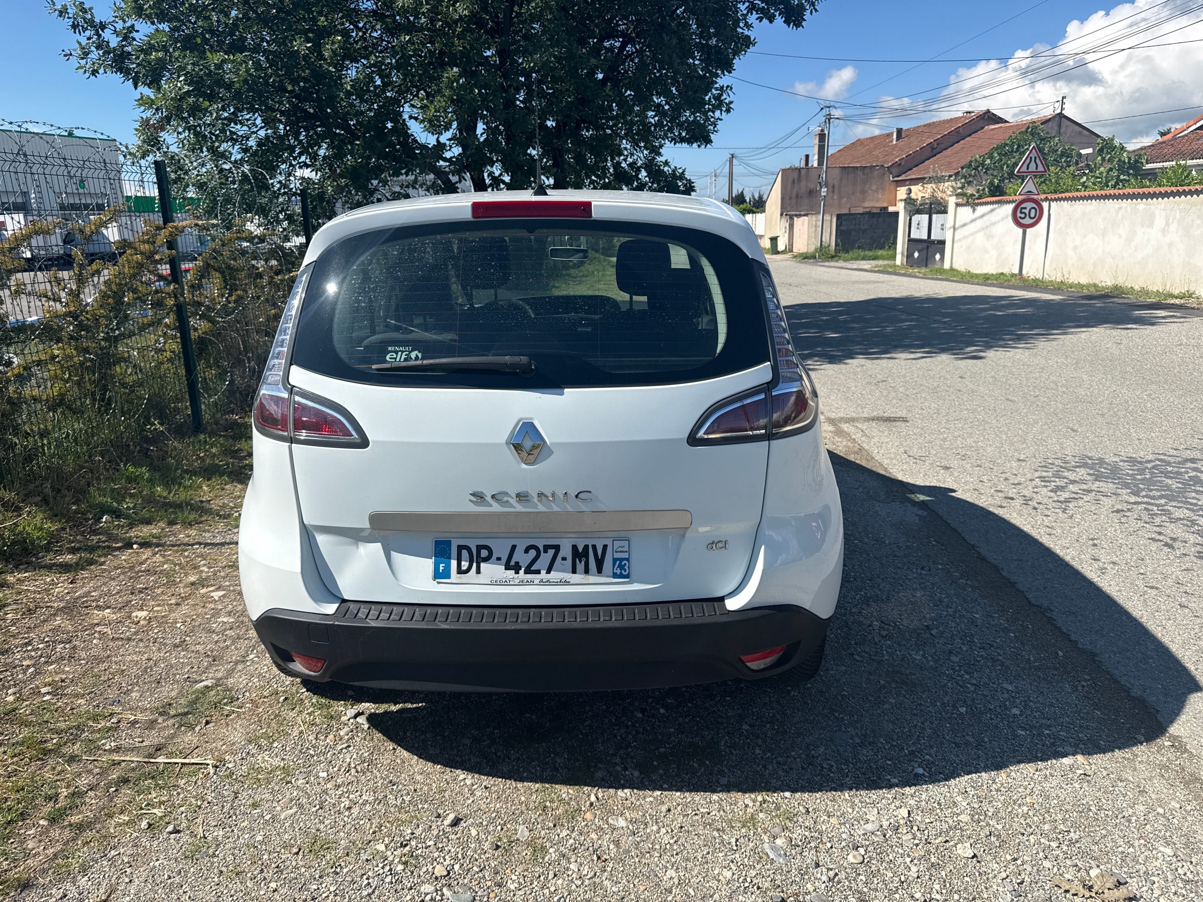 Renault Scenic con Control de velocidad