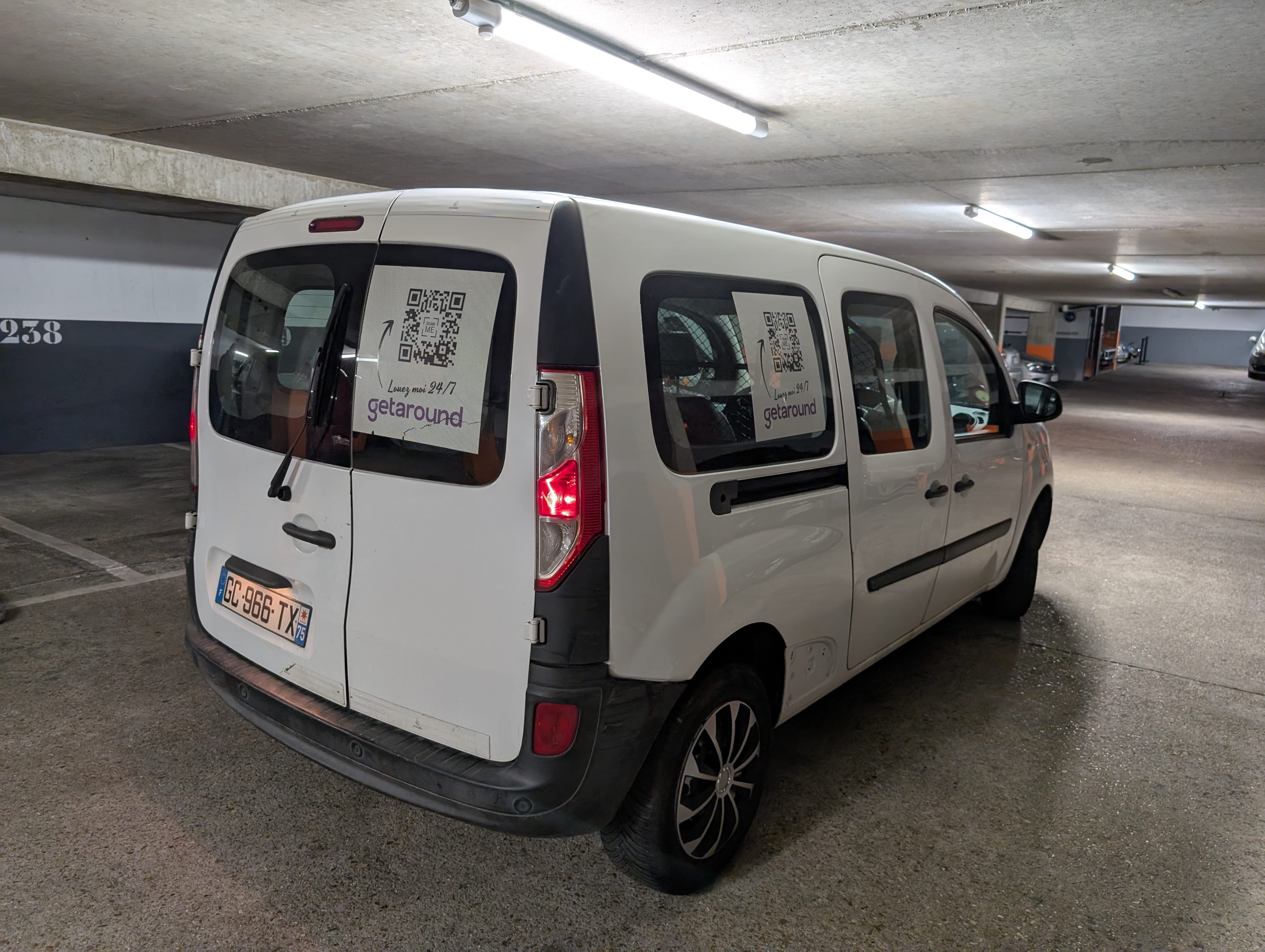 Renault Kangoo Express avec Audio Bluetooth