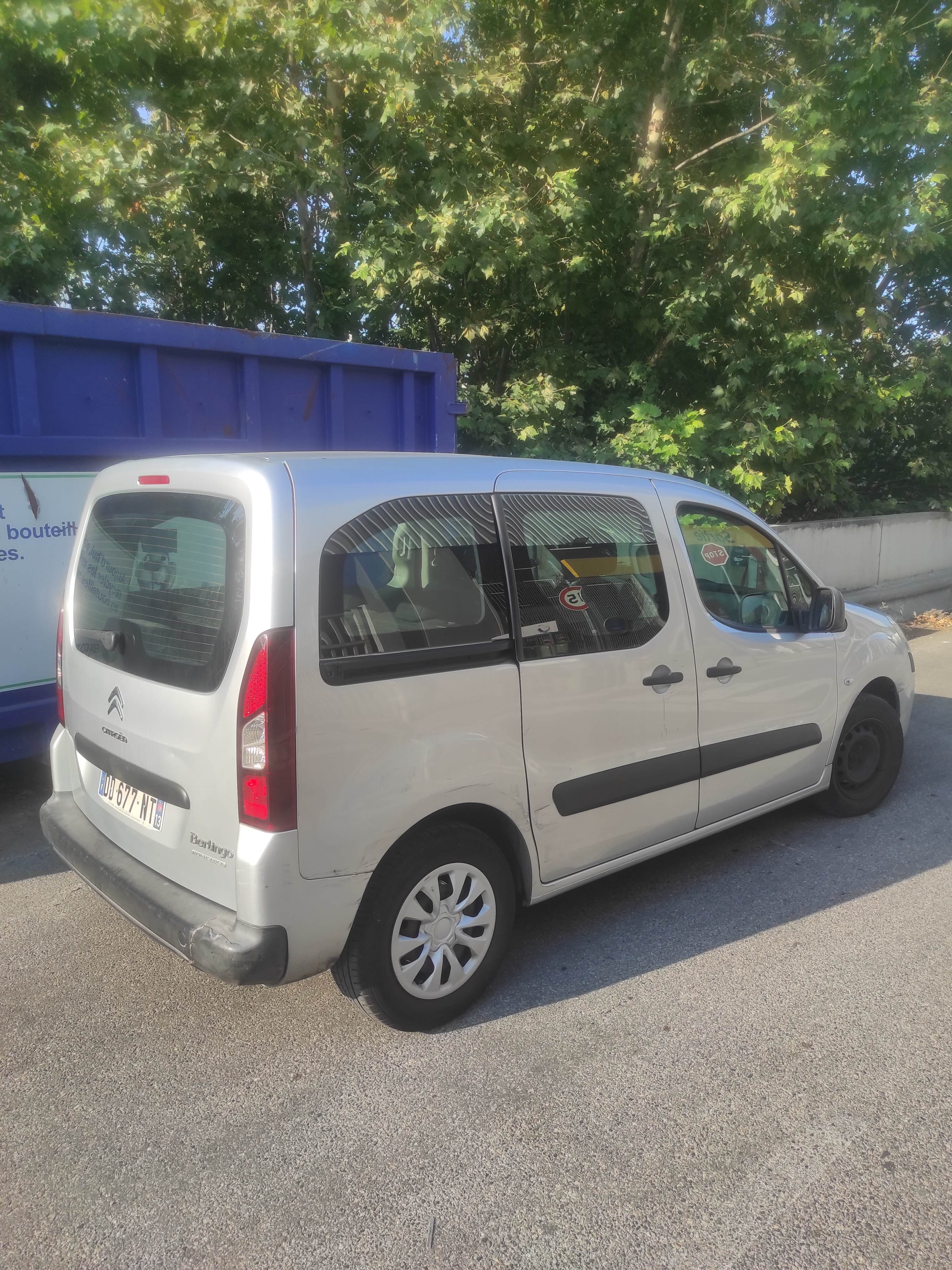 Citroen Berlingo avec Autoradio