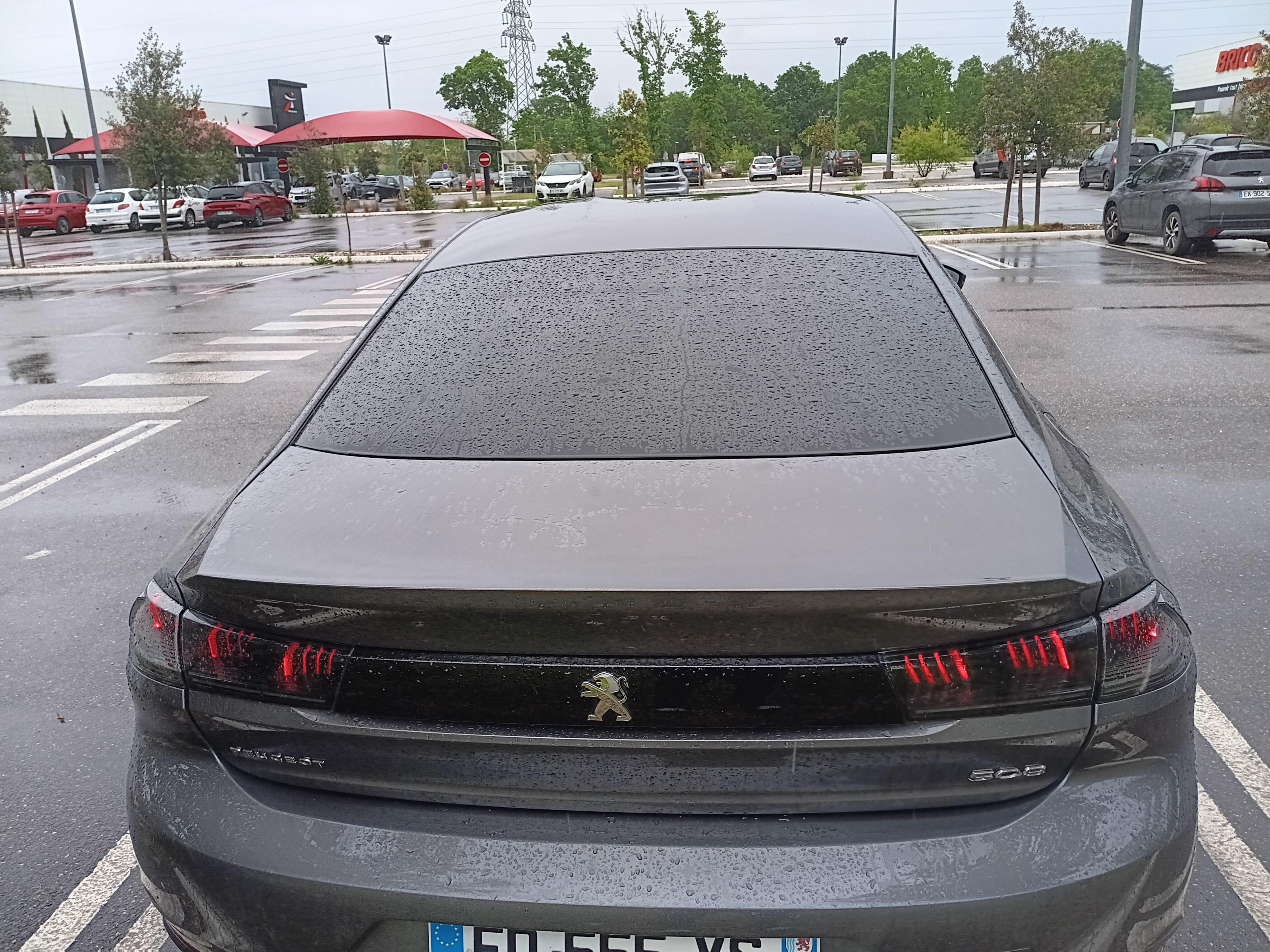 Peugeot 508 avec Régulateur de vitesse