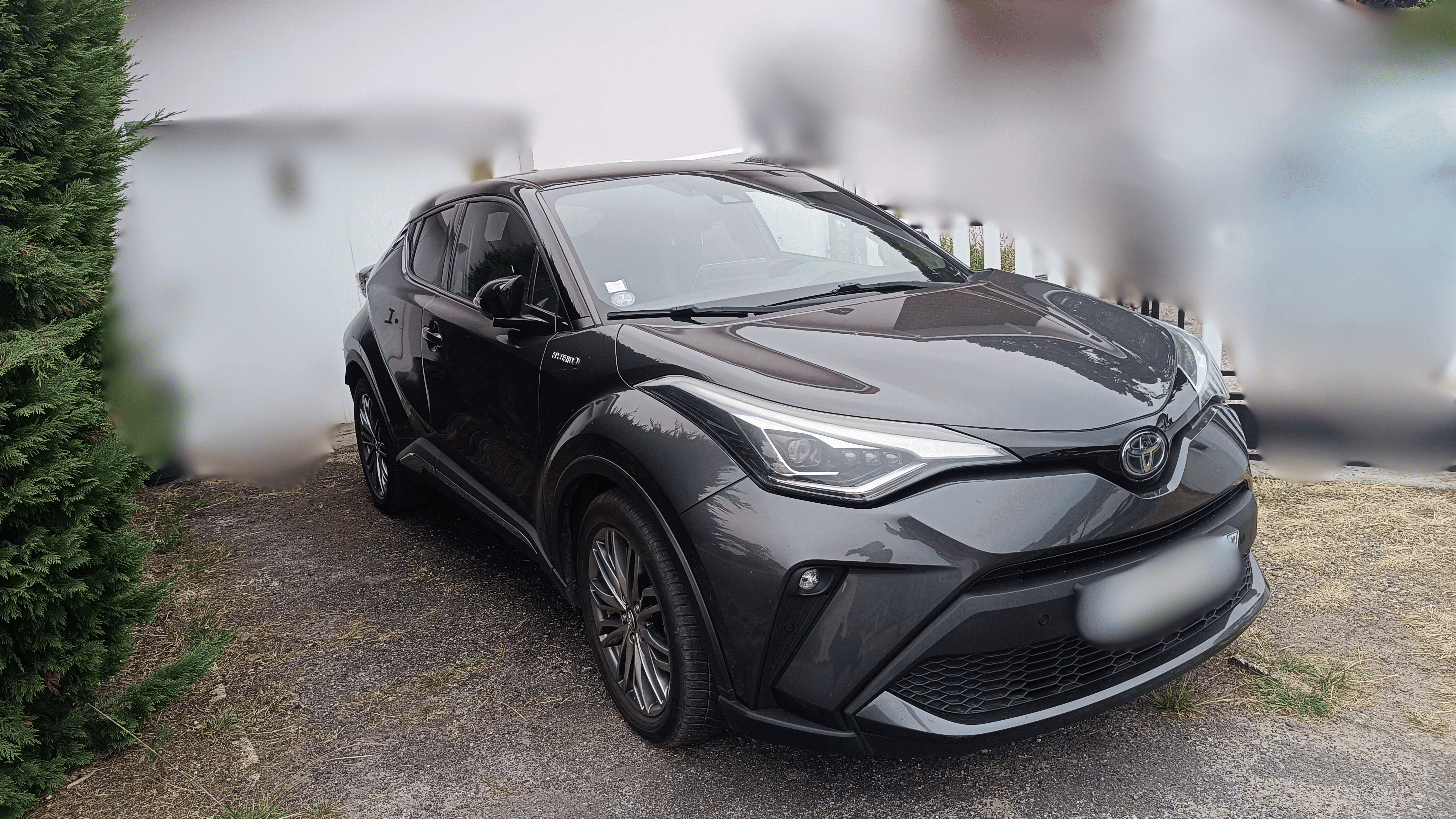 Toyota C-HR Hybrid, 2021, Essence 98 / Électrique (hybride), automatique