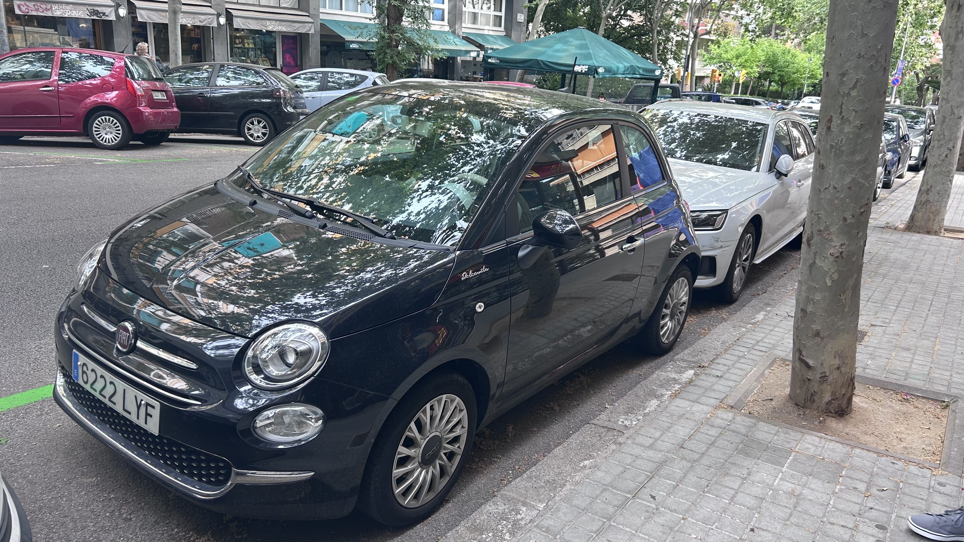 Fiat 500 con Aire acondicionado