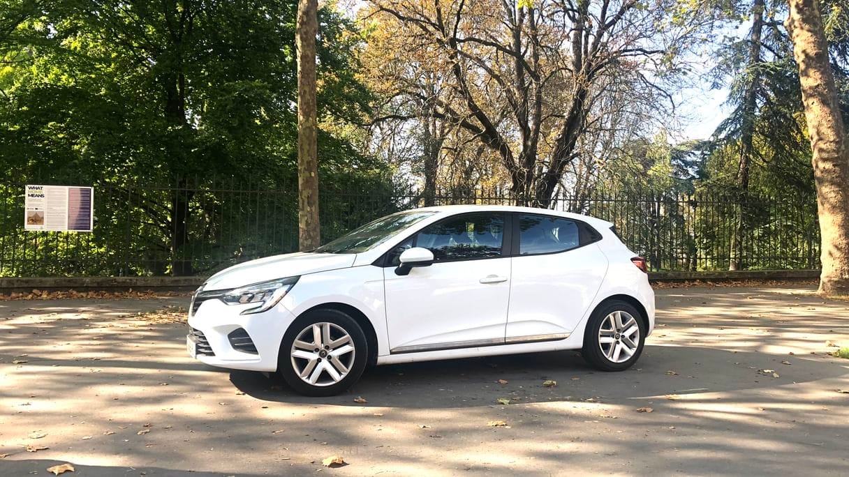 Renault Clio avec GPS
