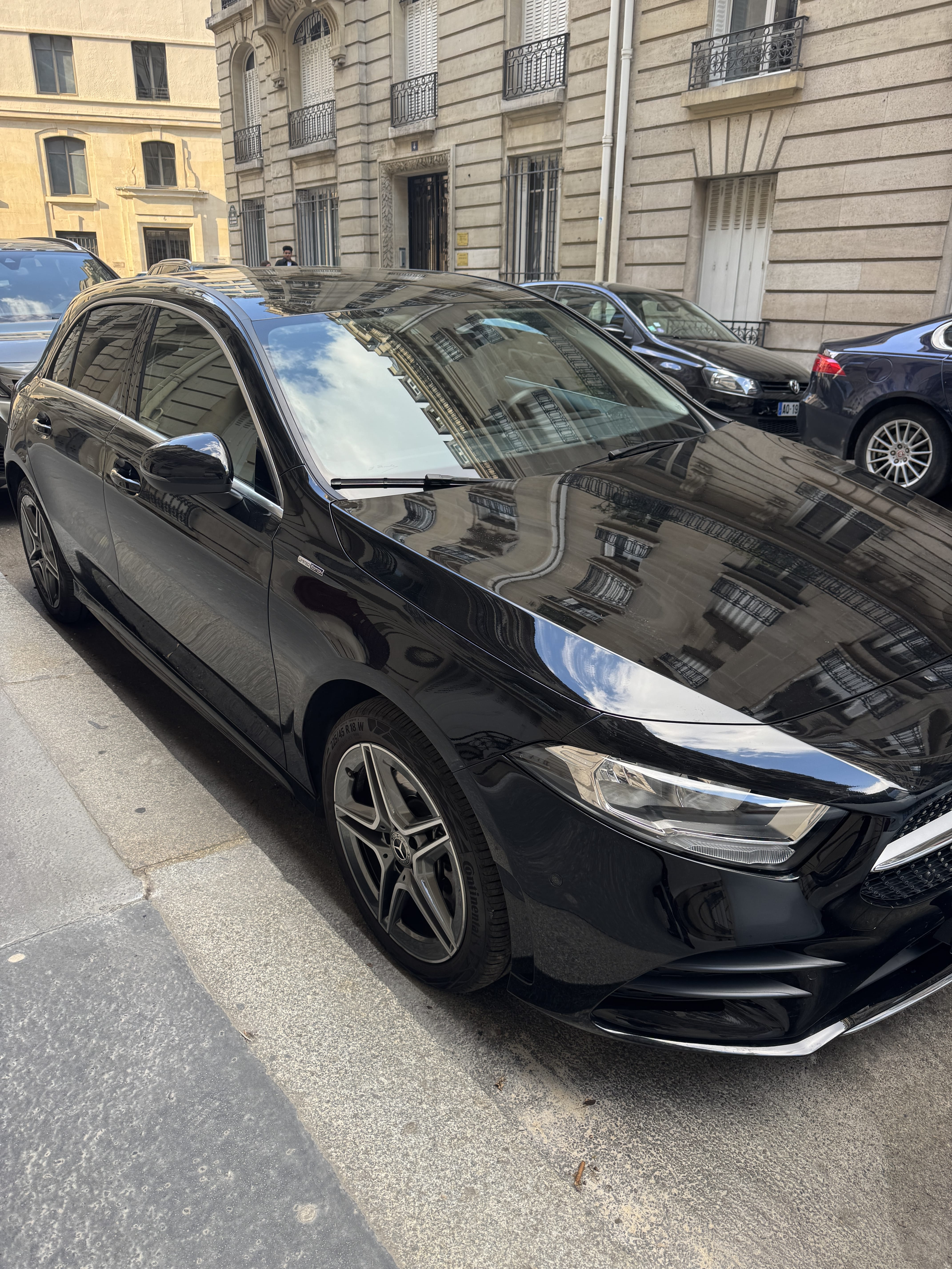 Mercedes-Benz Classe A 250 e avec Android Auto