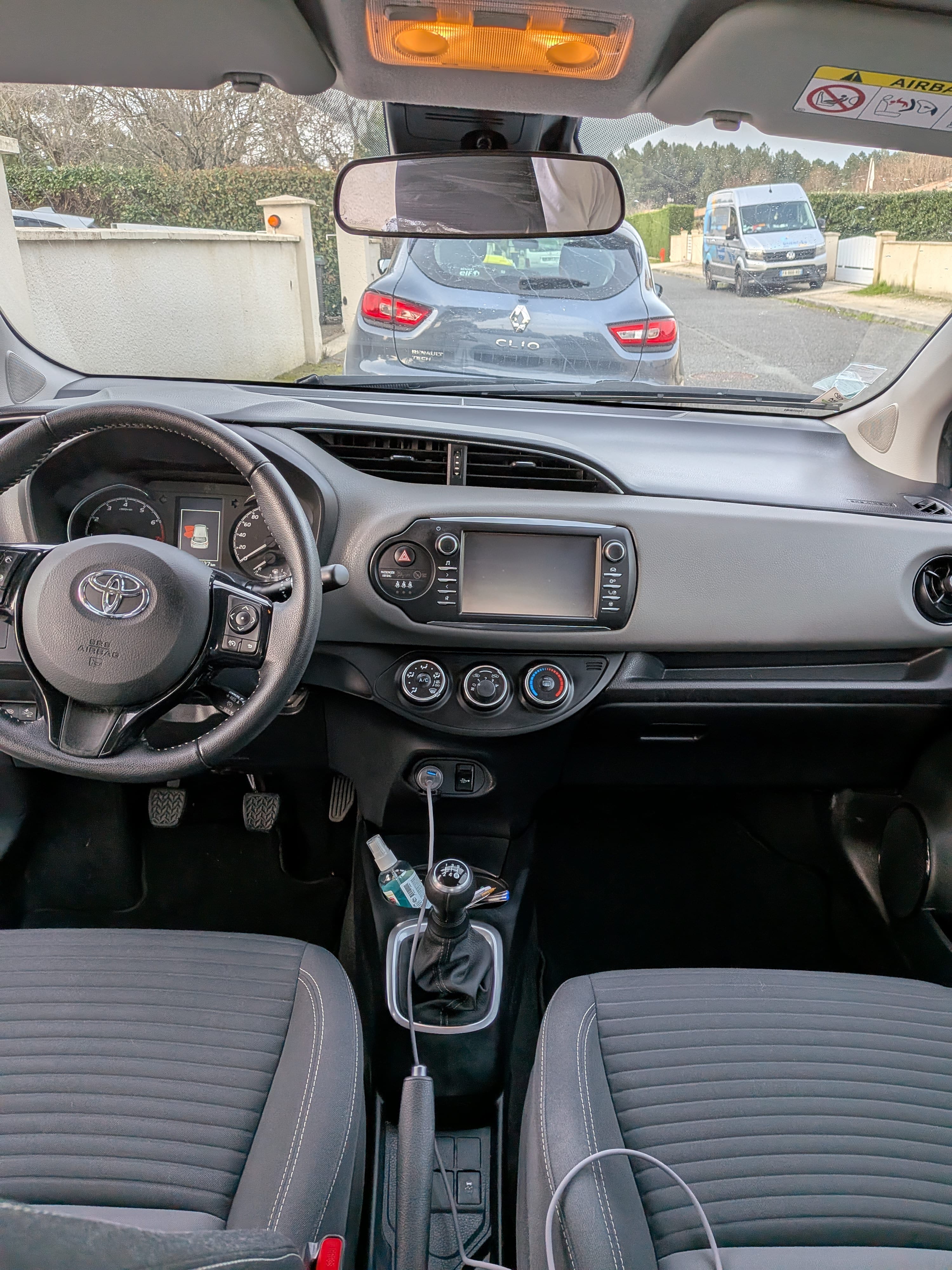 Toyota Yaris avec Audio Bluetooth