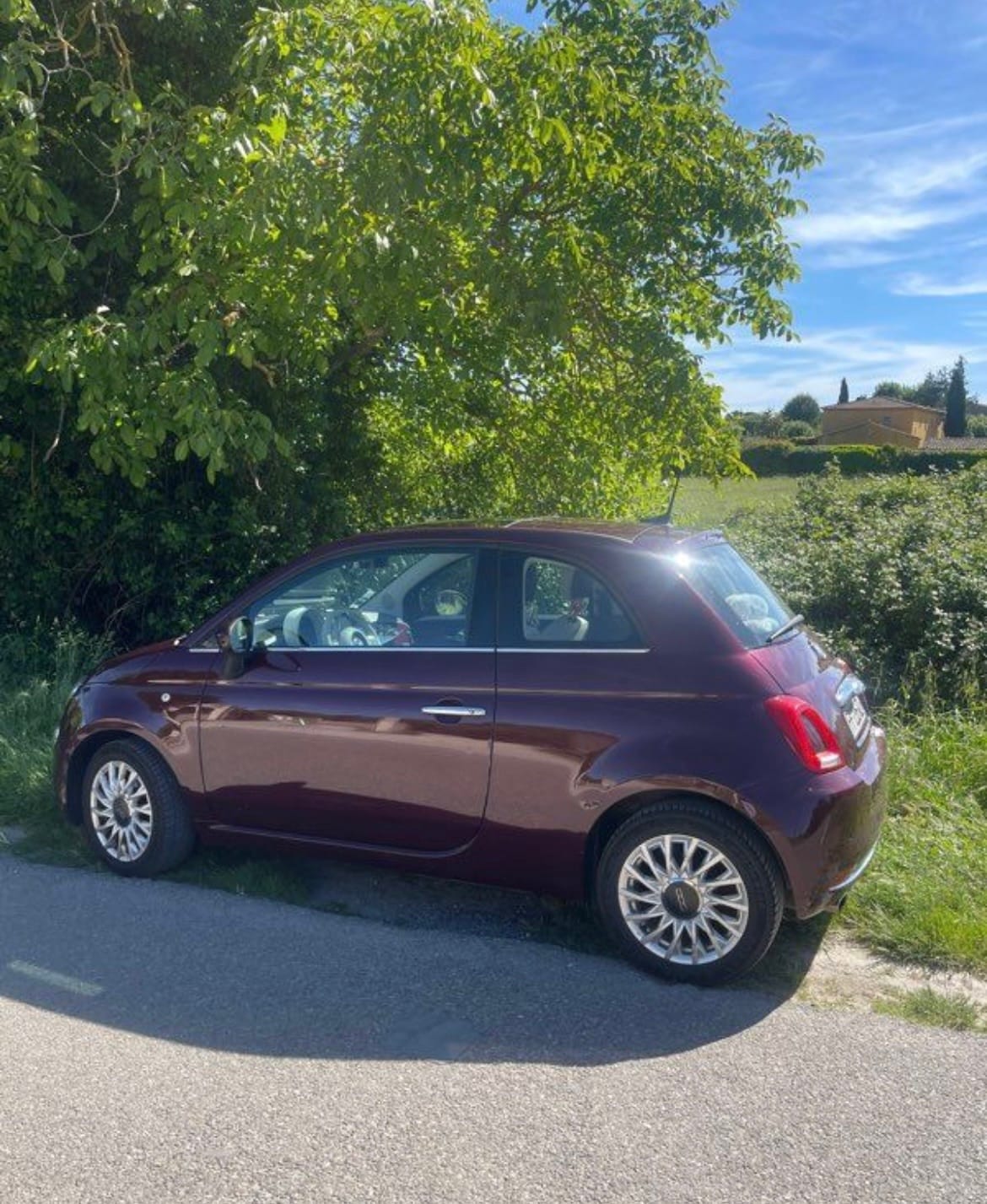Fiat 500 avec Climatisation