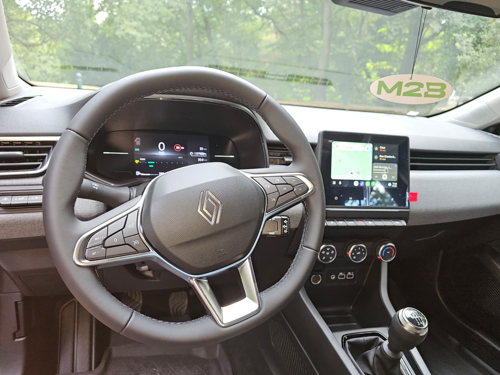 Renault Clio with Cruise control