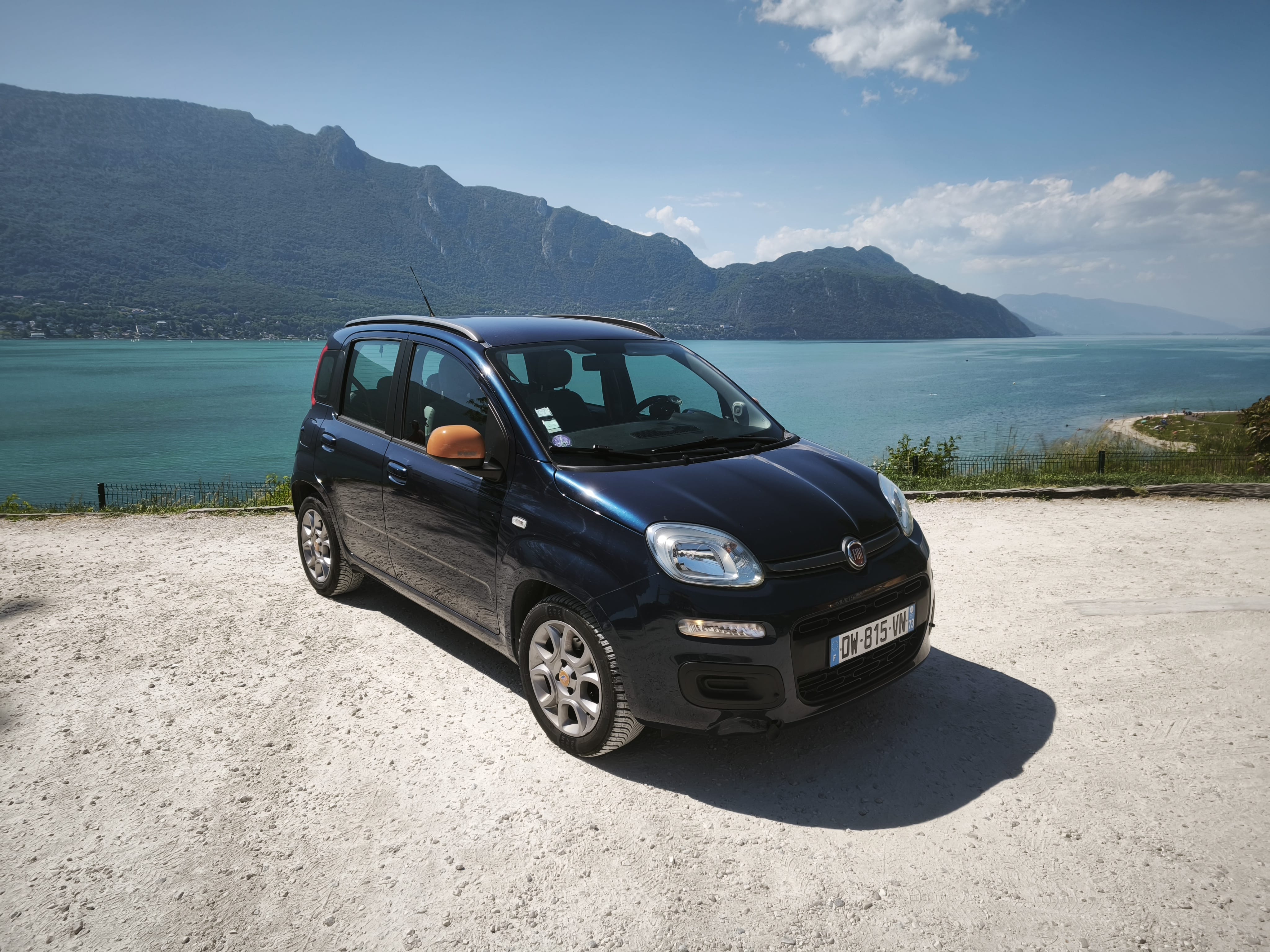 Fiat Panda essence, économique, 2015, Essence 95