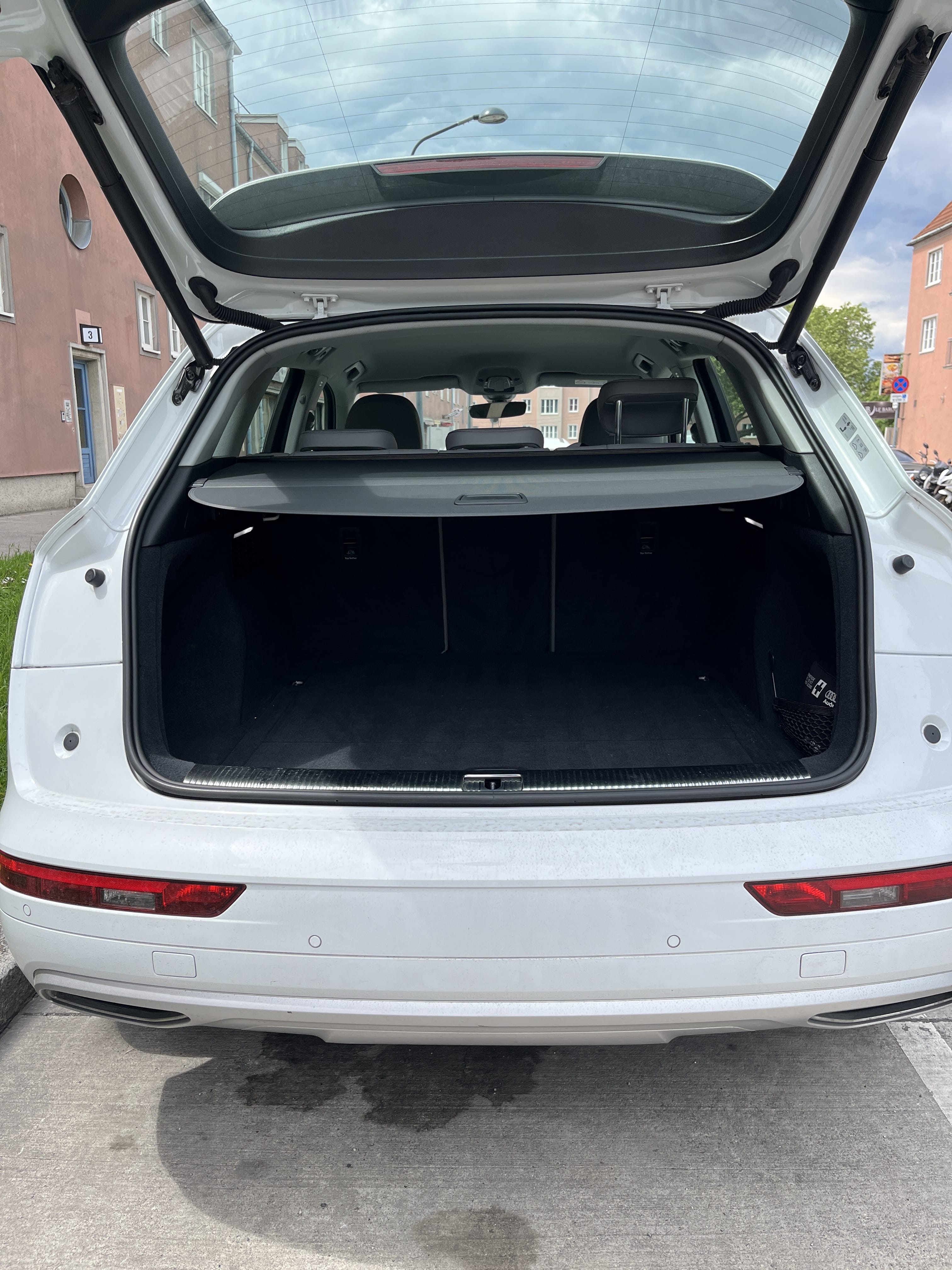 Audi Q5 mit USB-Ladeanschlüsse