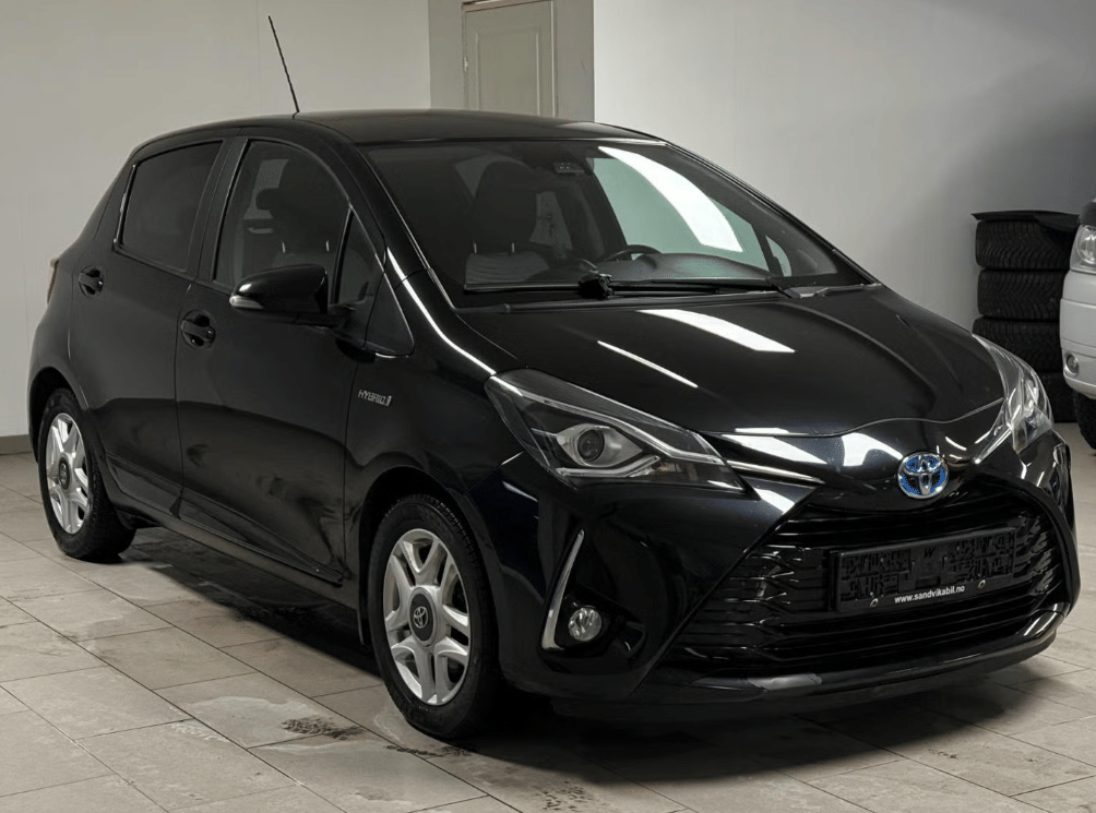 Toyota Yaris Bensin 2020 Modell, 2020, Blyfri 95, automatisk