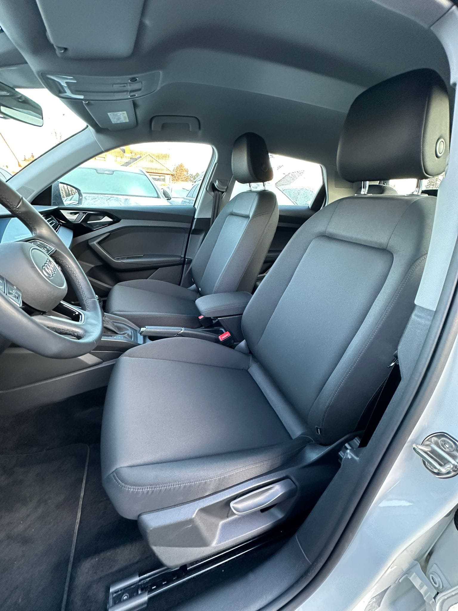 Audi A1 Sportback avec Siège bébé