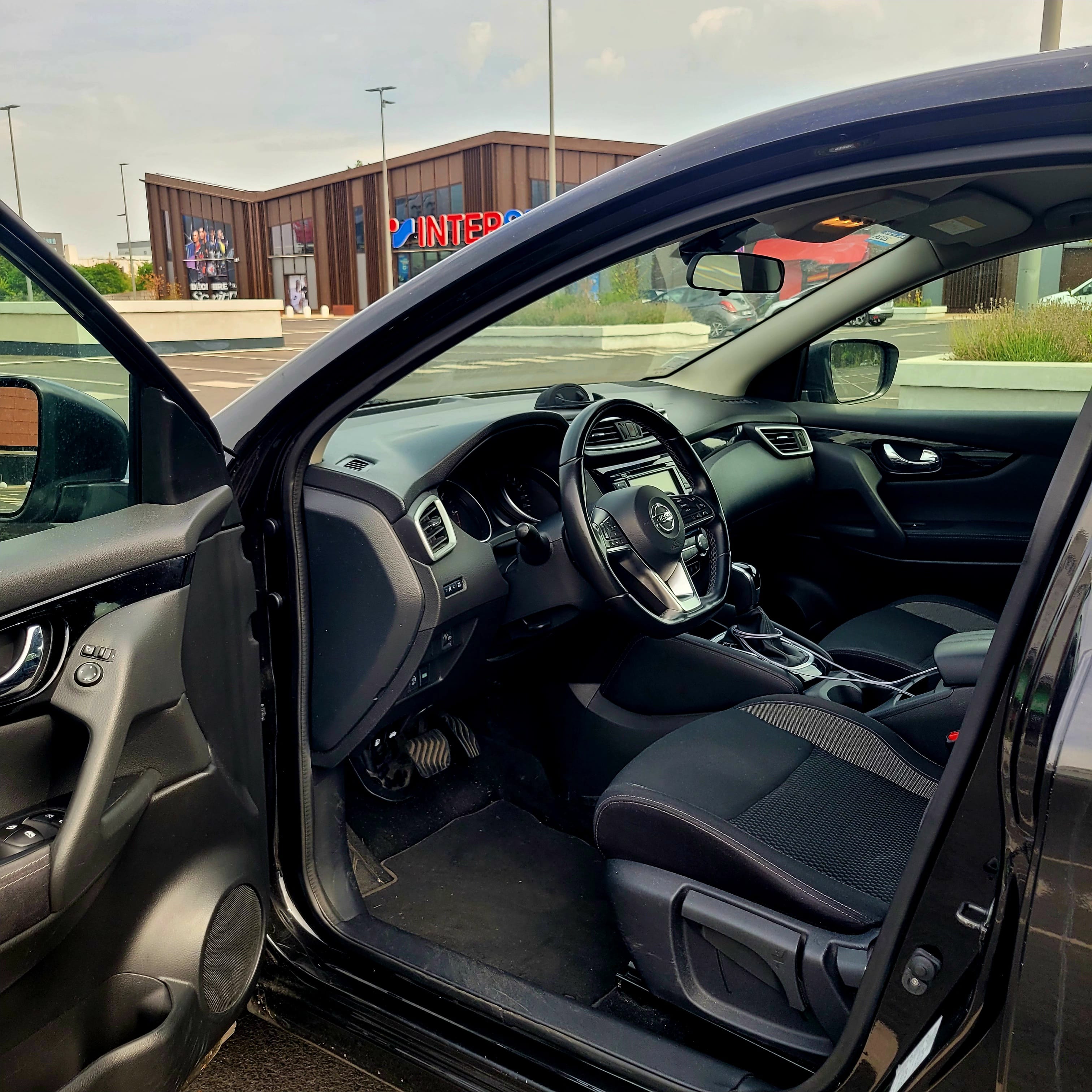 Nissan Qashqai avec GPS
