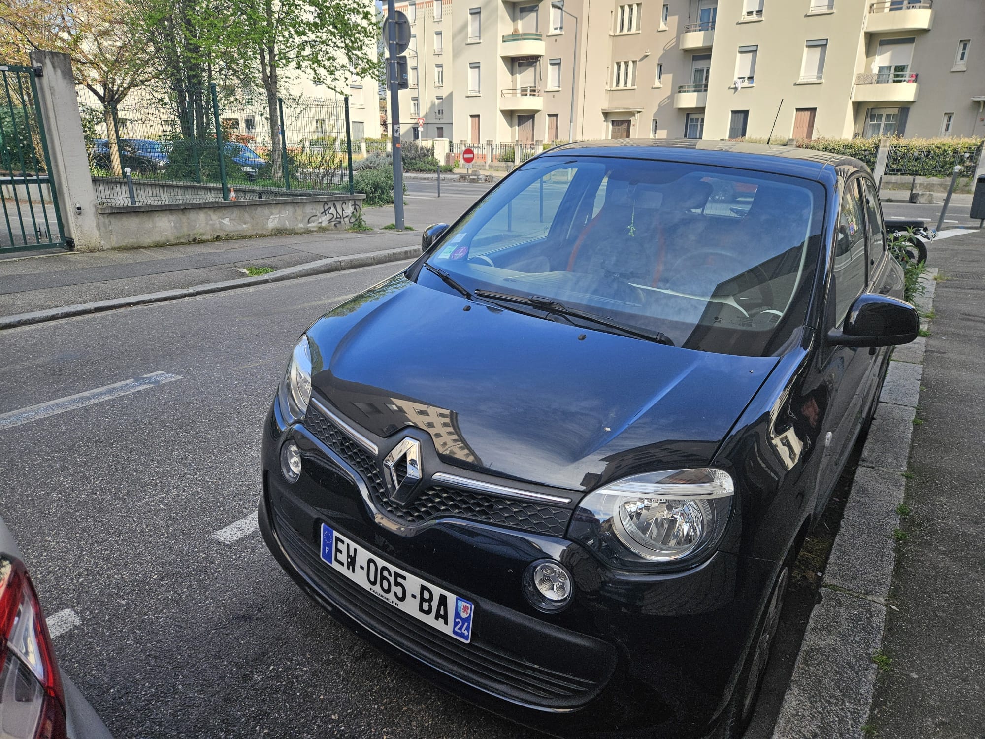Renault Twingo III, 2018, Essence 95, automatique