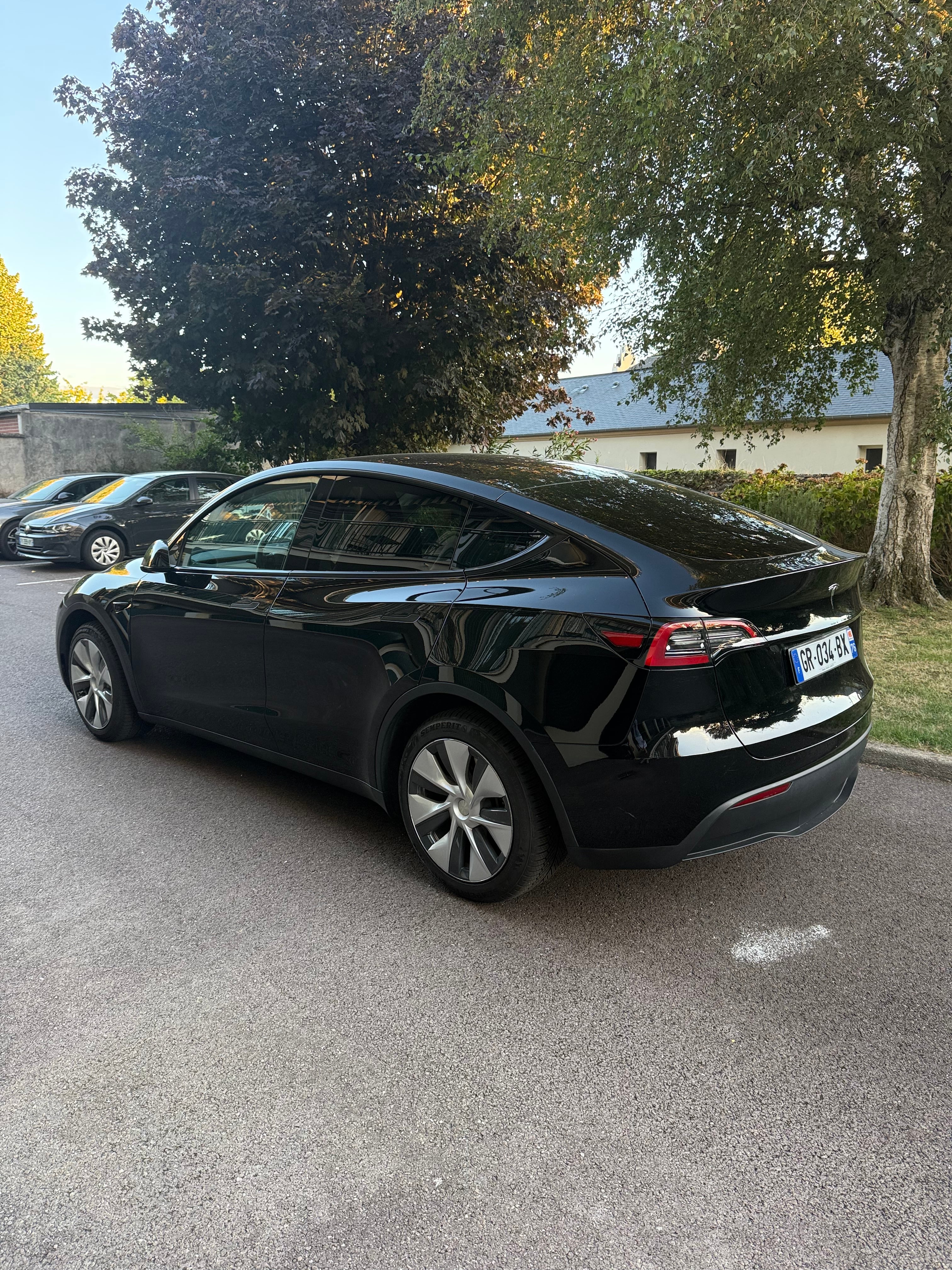 Tesla Model Y avec Caméra de recul
