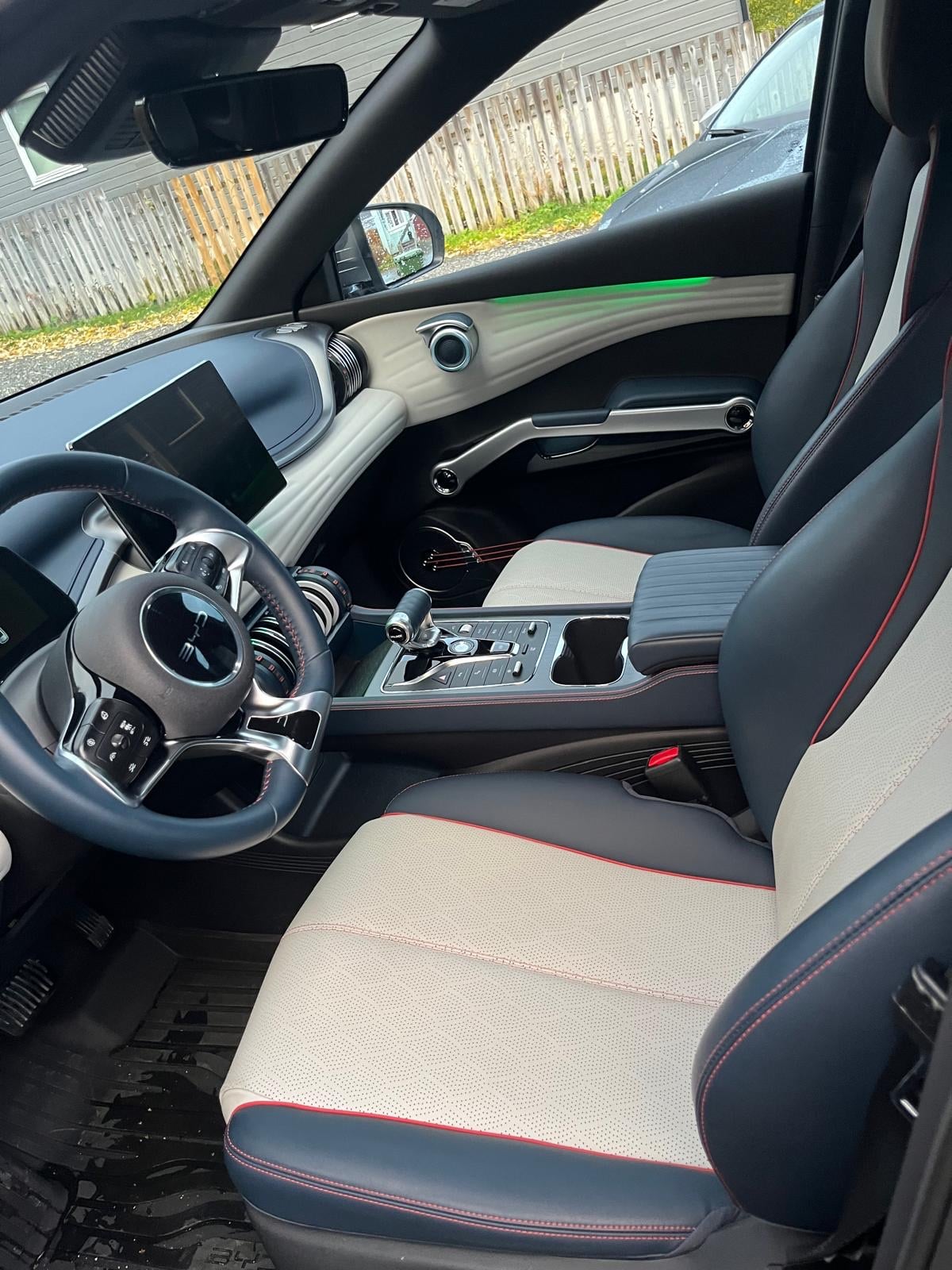 BYD Atto 3 Premium med Babysete