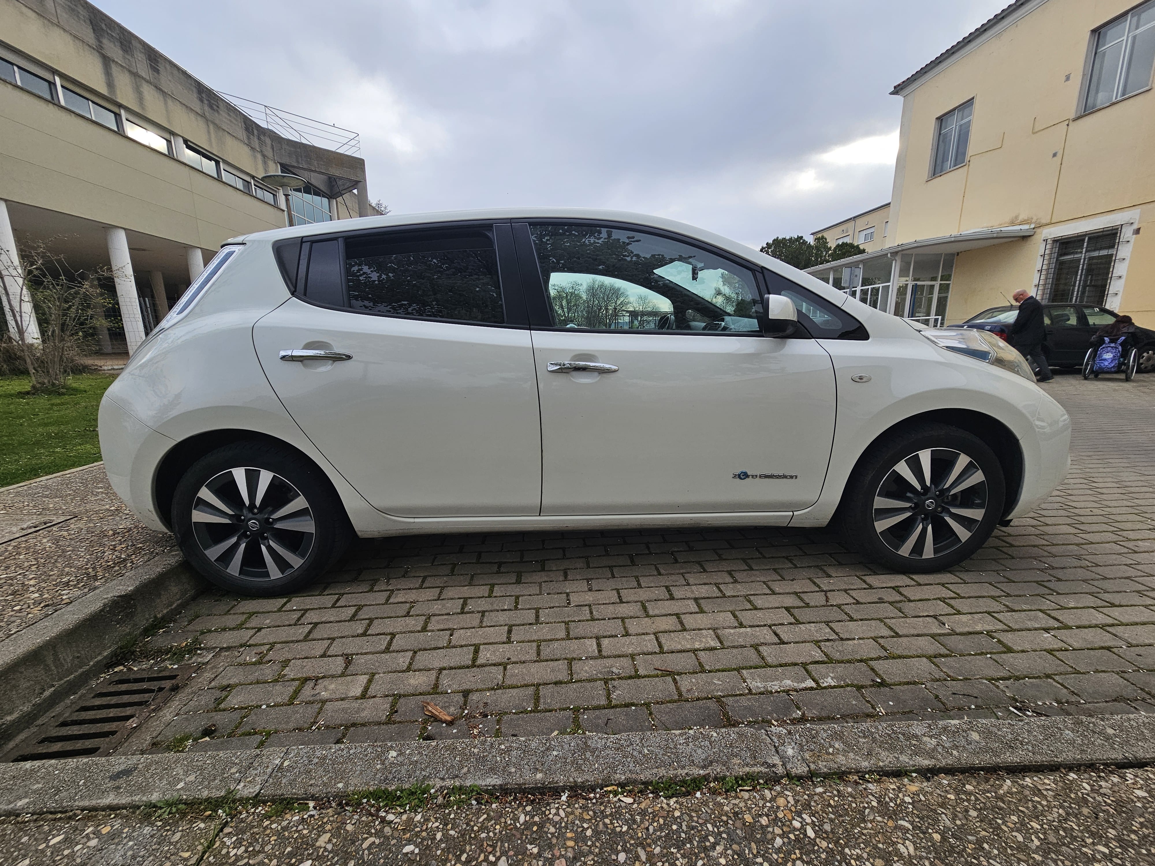 Nissan Leaf con Aire acondicionado