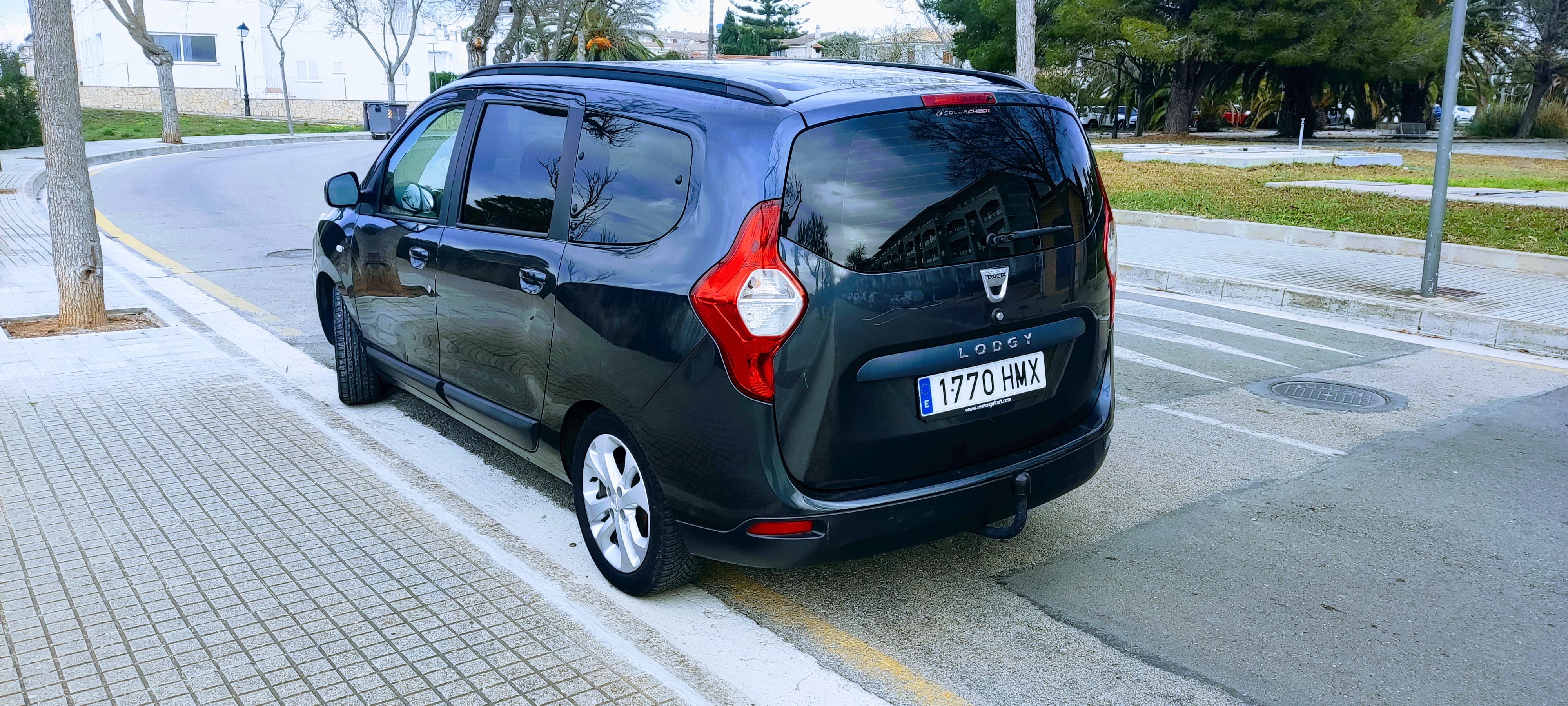 Dacia Lodgy con Enganche