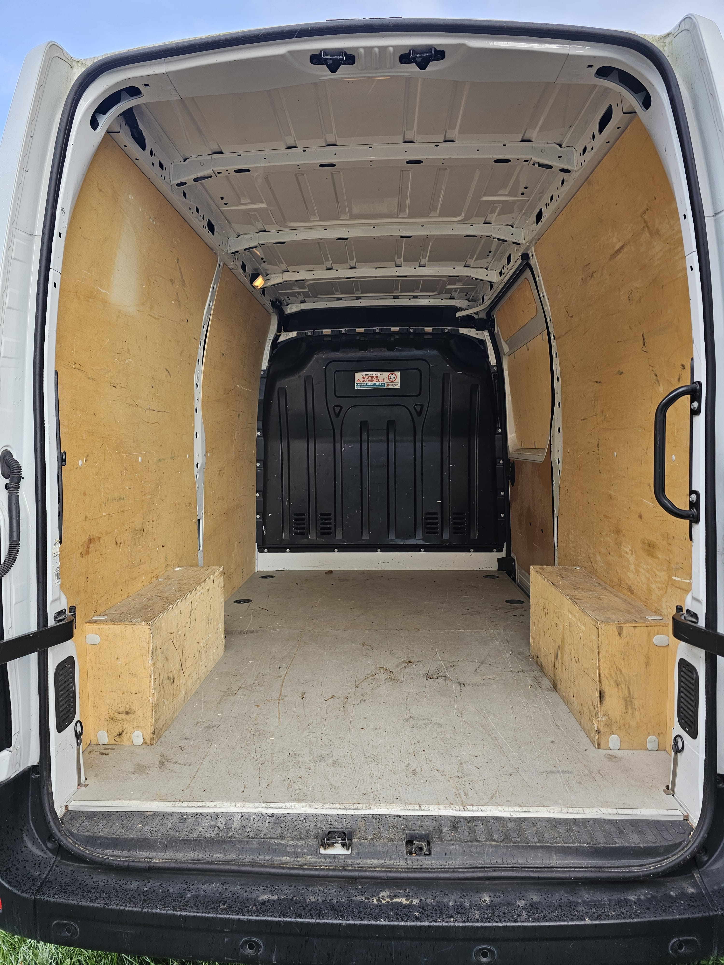 Renault Master avec Audio Bluetooth