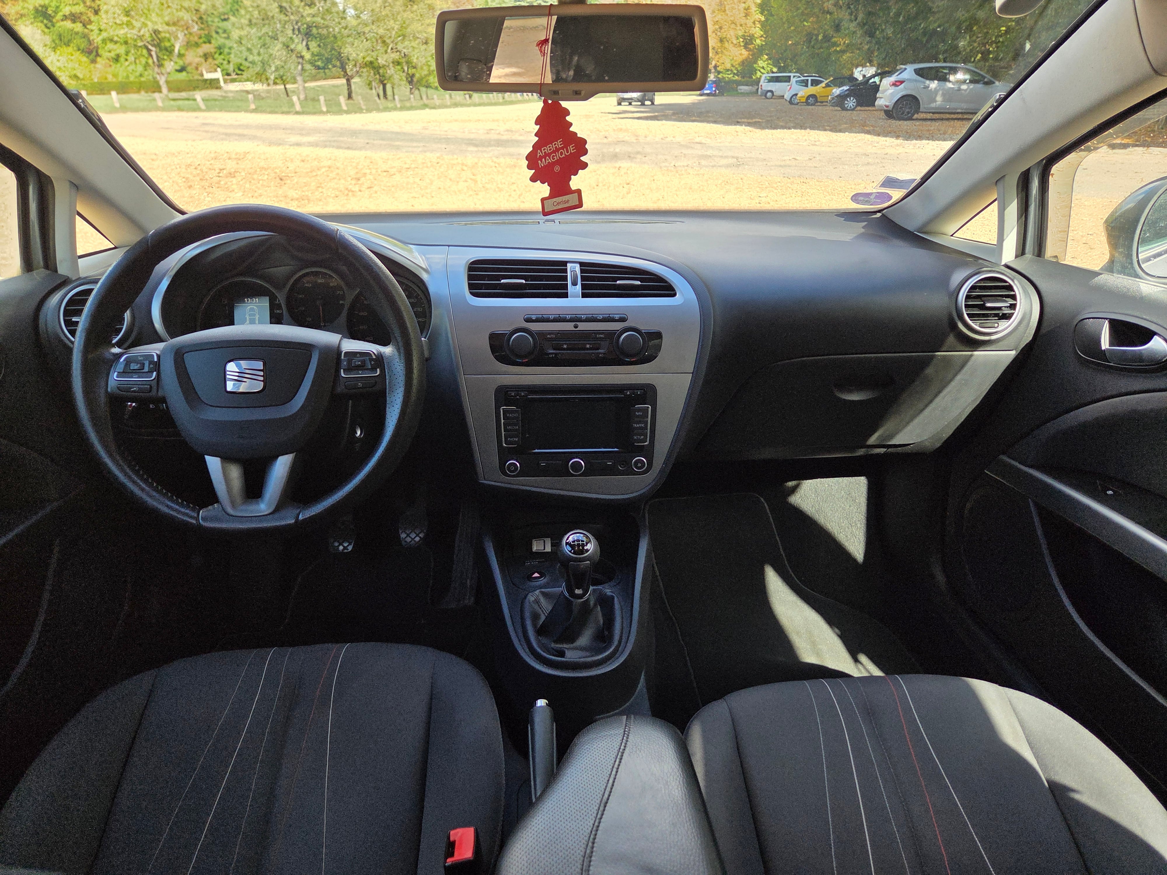 Seat Leon avec Audio Bluetooth