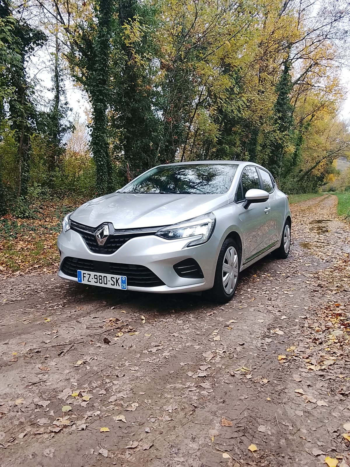 Renault Clio, 2021, Essence 95