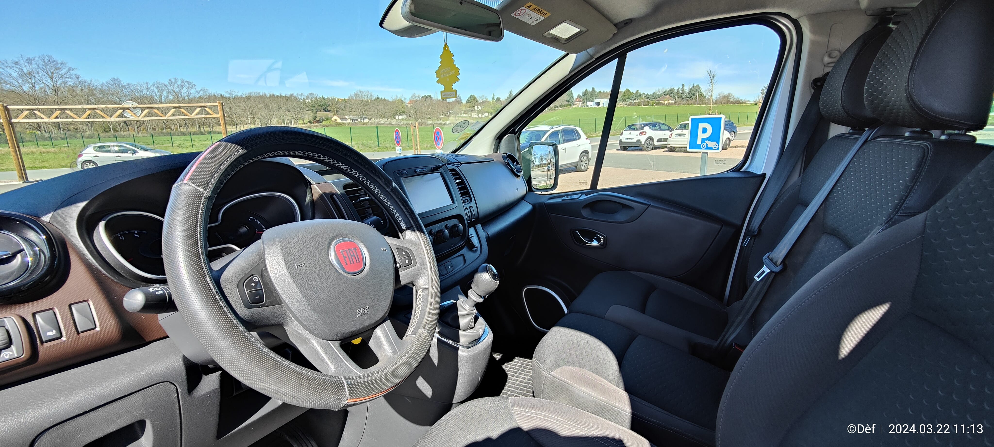 Fiat Talento Combi avec Régulateur de vitesse