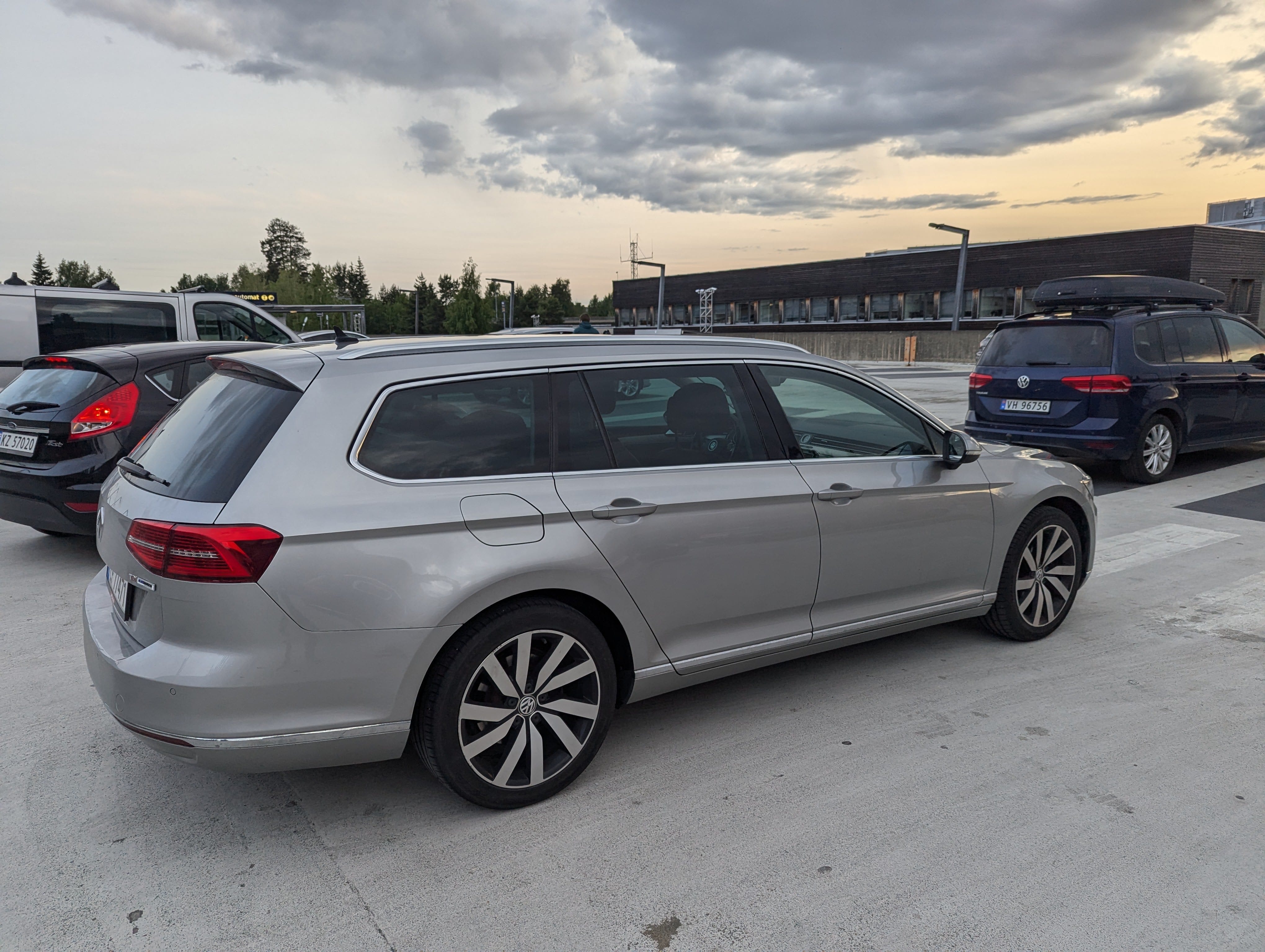 Volkswagen Passat med Aircondition