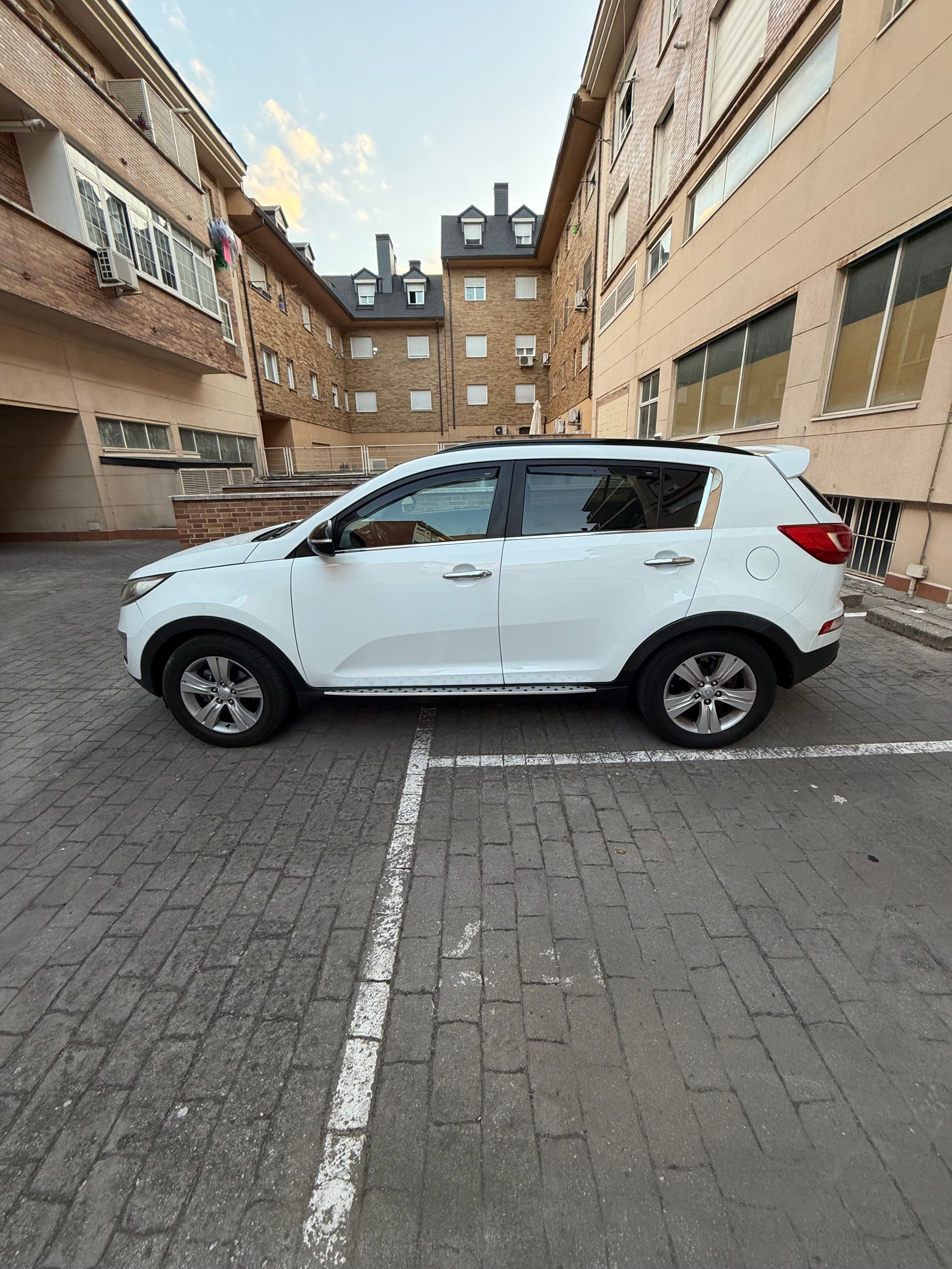Kia Sportage con Aire acondicionado