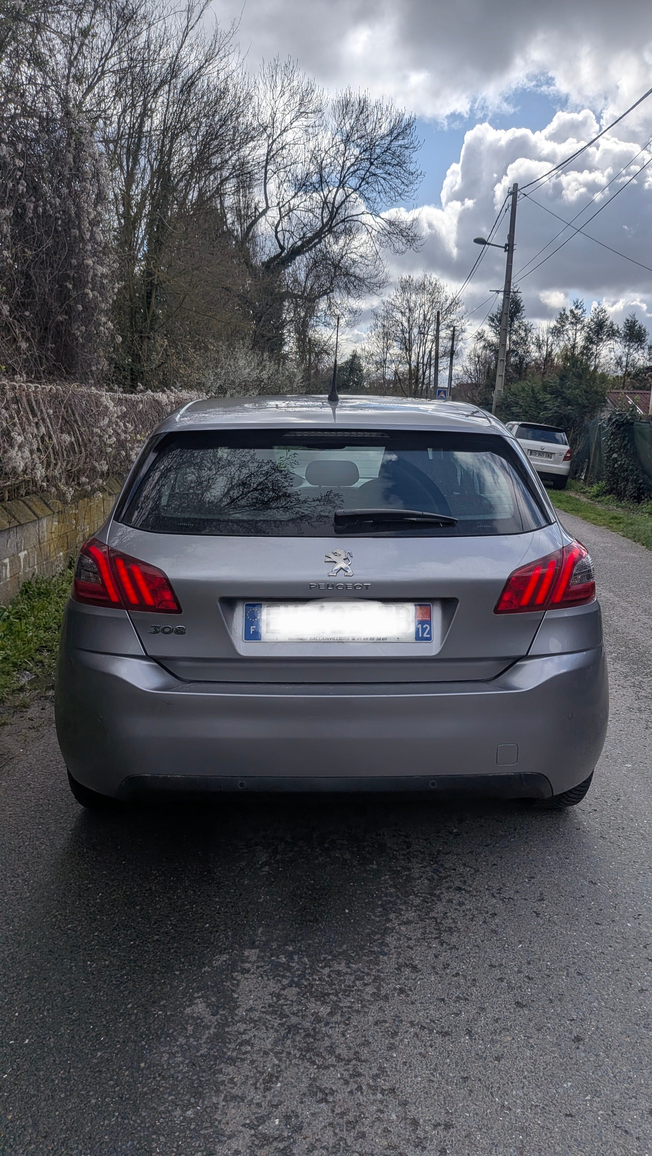 Peugeot 308 avec Régulateur de vitesse