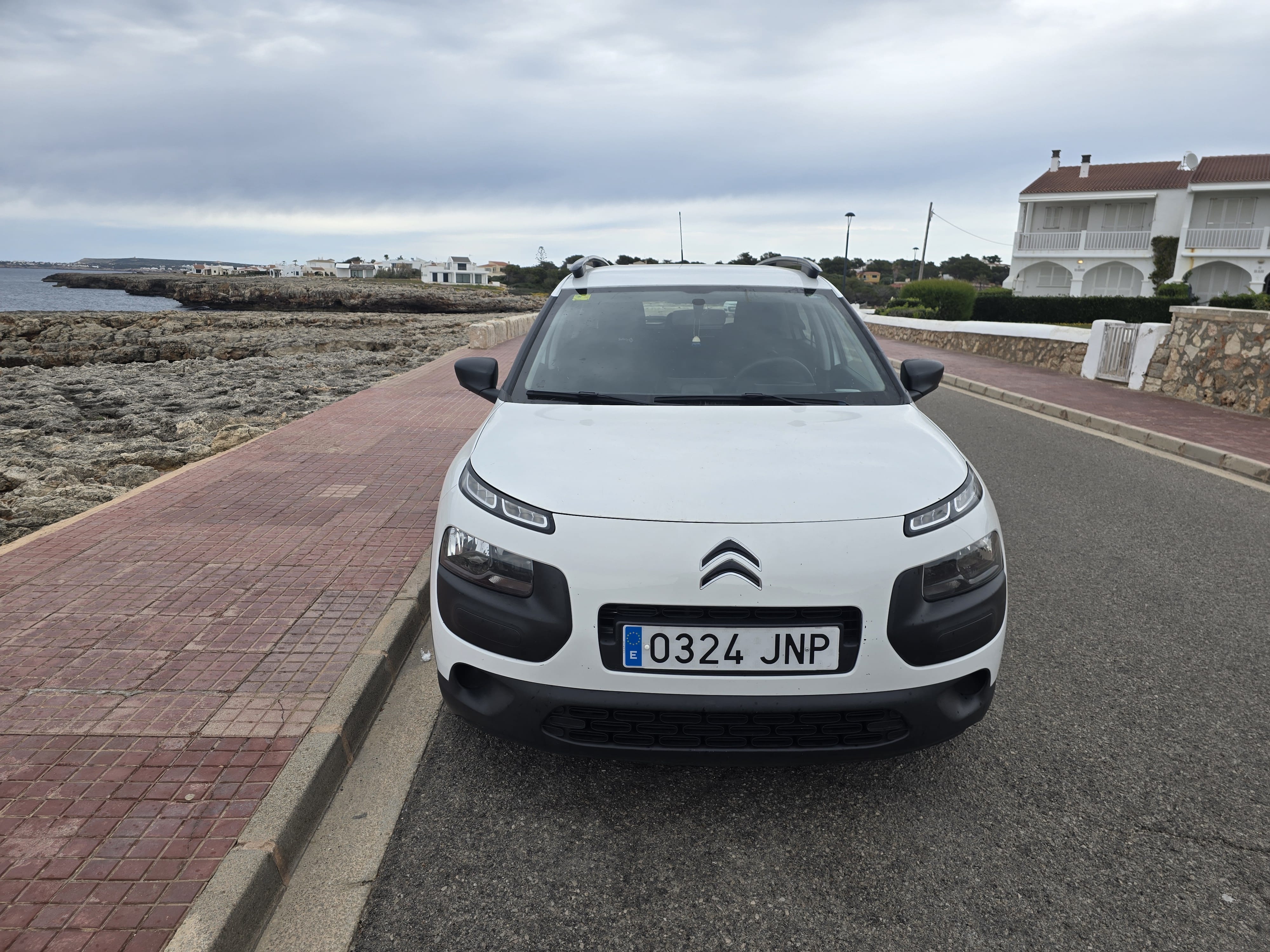 Citroen C4 Cactus, 2016, Gasolina 95