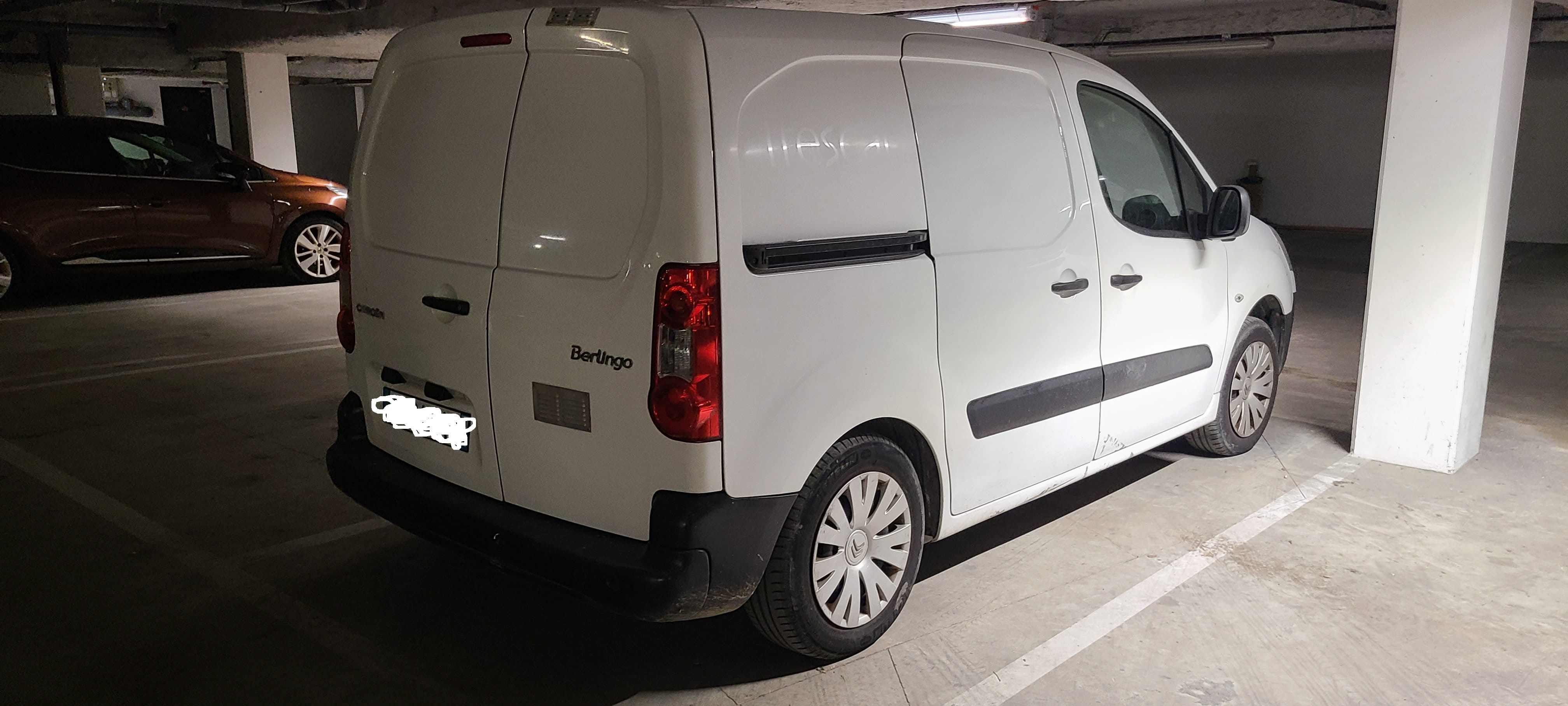Citroen Berlingo avec Climatisation