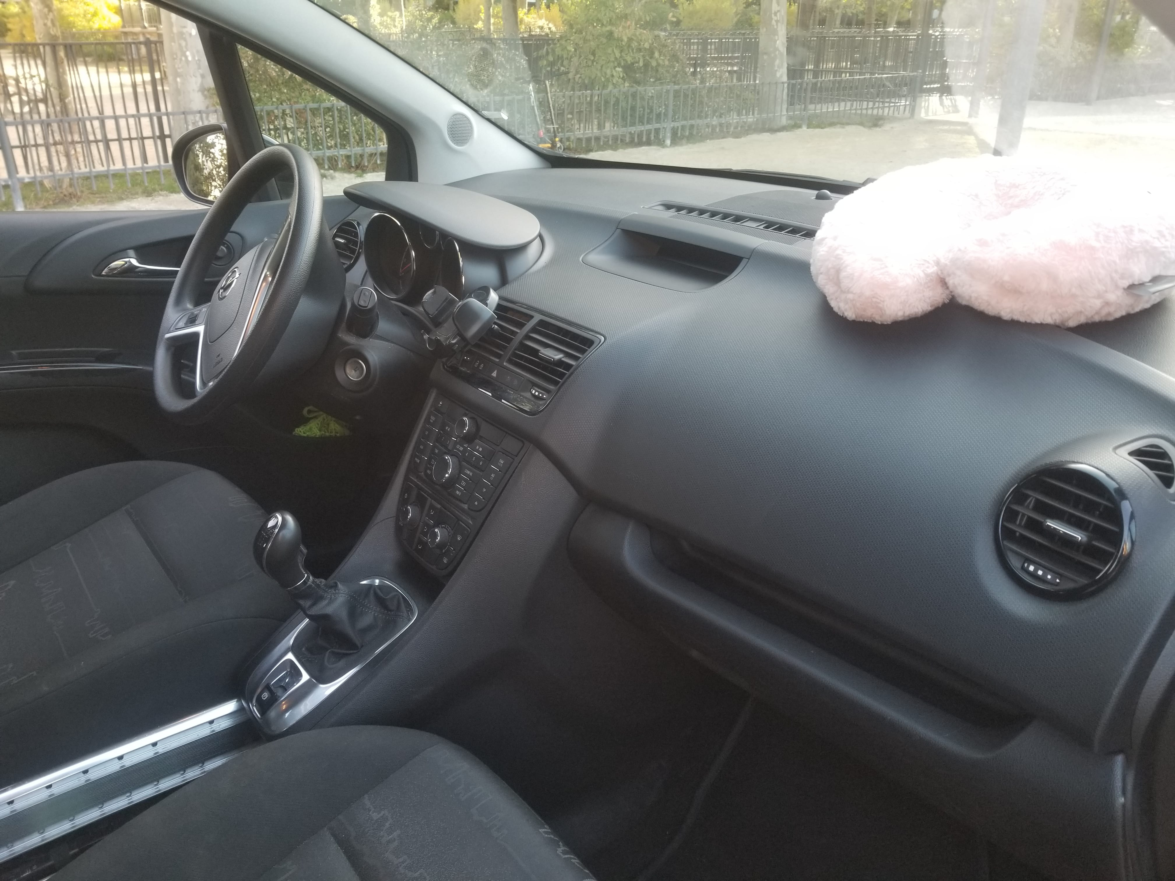 Opel Meriva avec Siège bébé