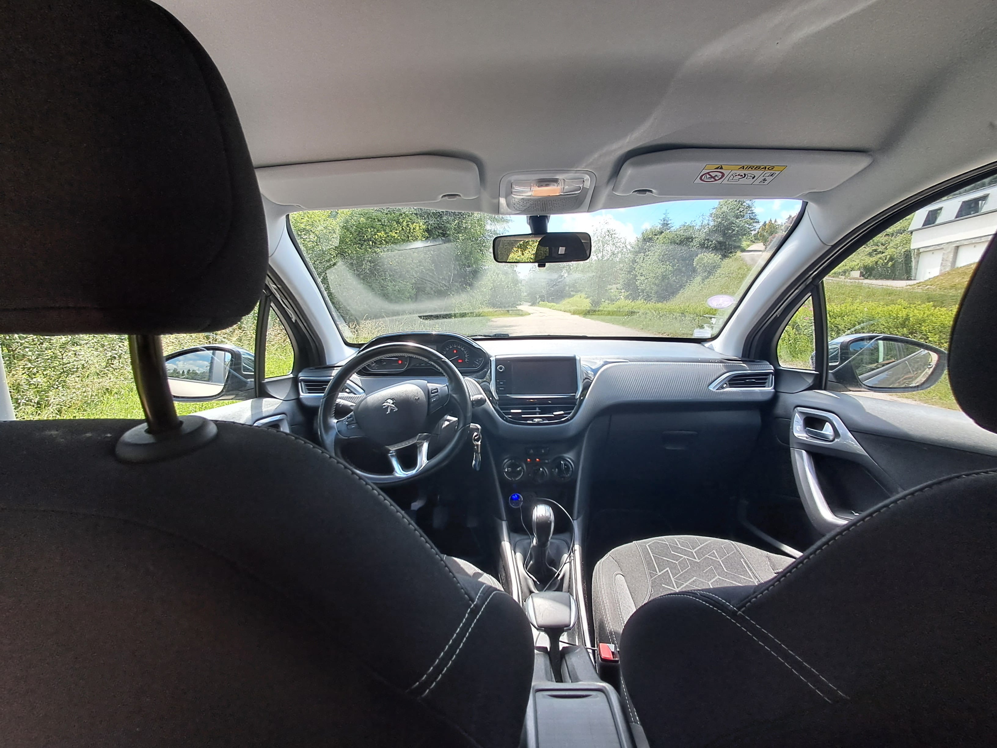 Peugeot 2008 avec Régulateur de vitesse