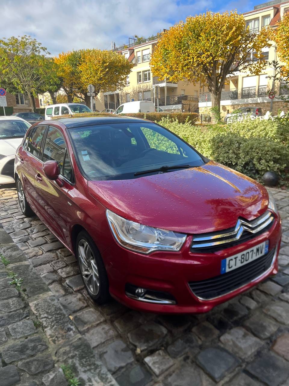 Citroen C4 avec Climatisation