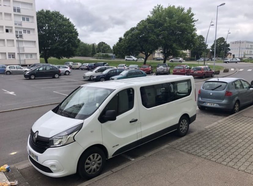 Renault Trafic Passenger met Cruise control