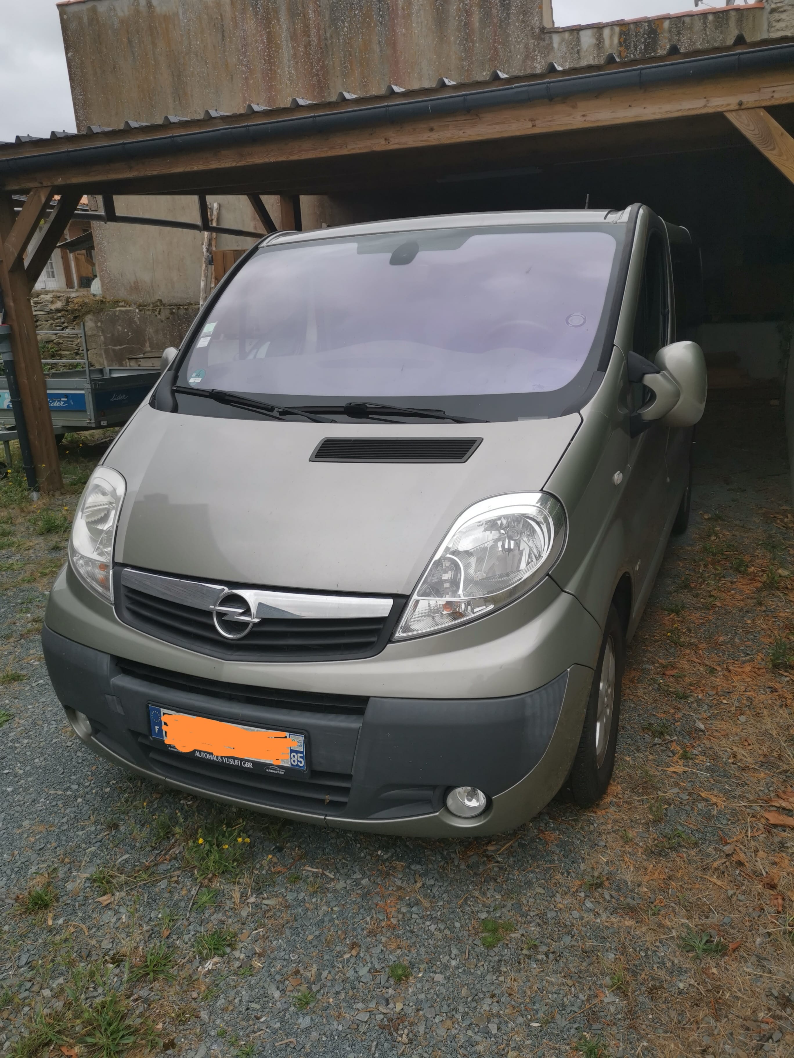 Opel Vivaro Combi avec Régulateur de vitesse