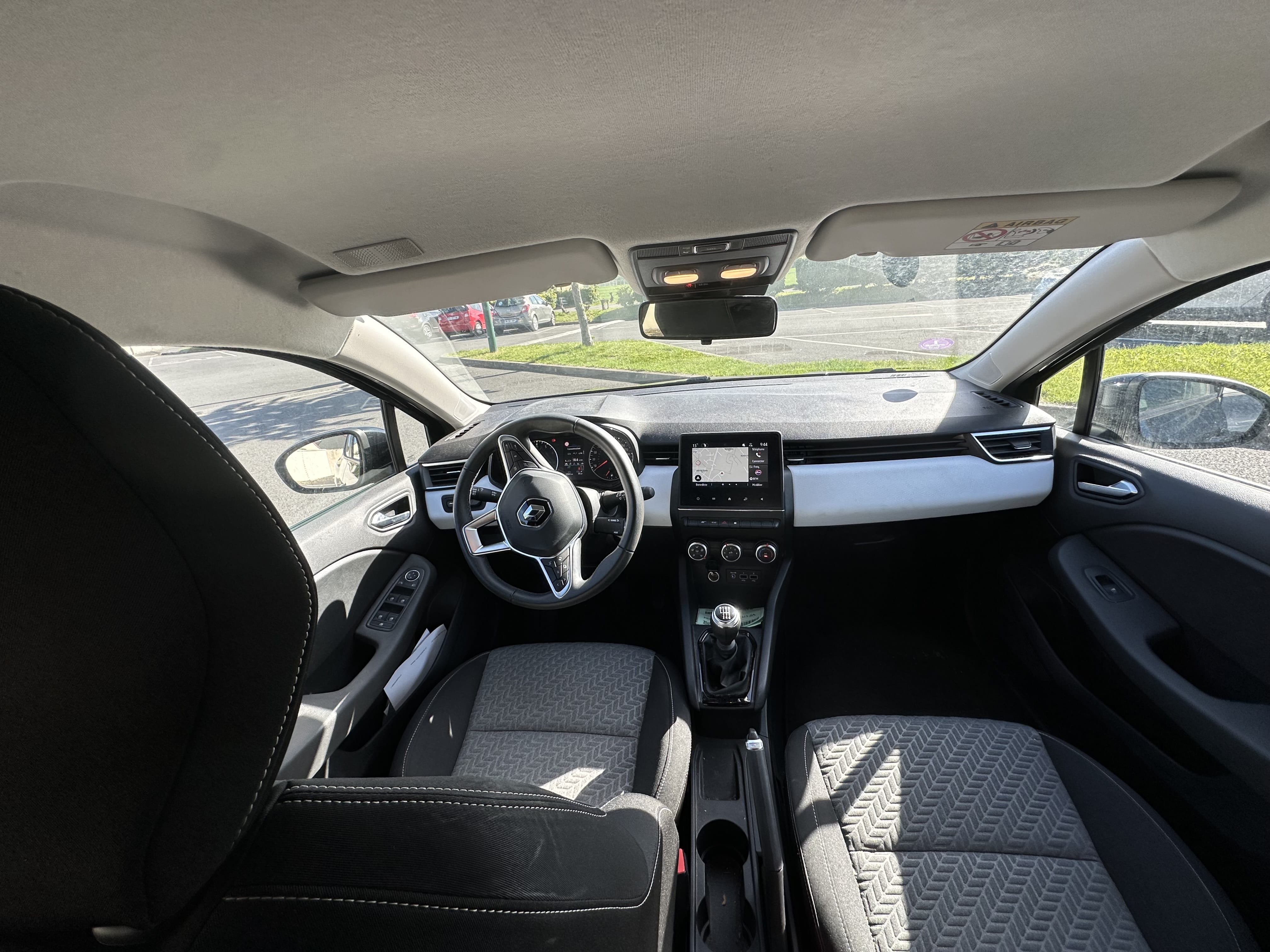 Renault Clio avec Audio Bluetooth