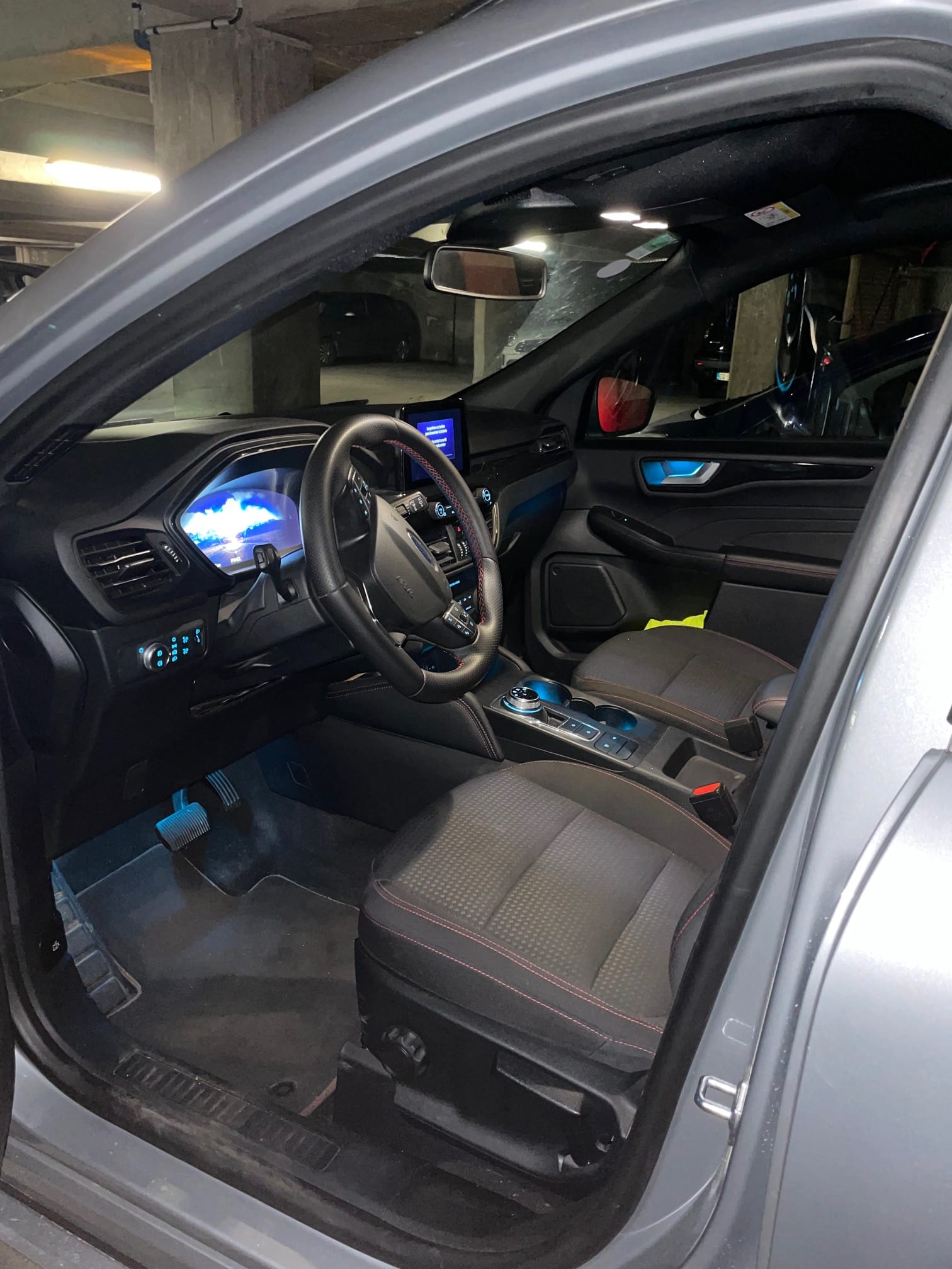 Ford Kuga avec GPS