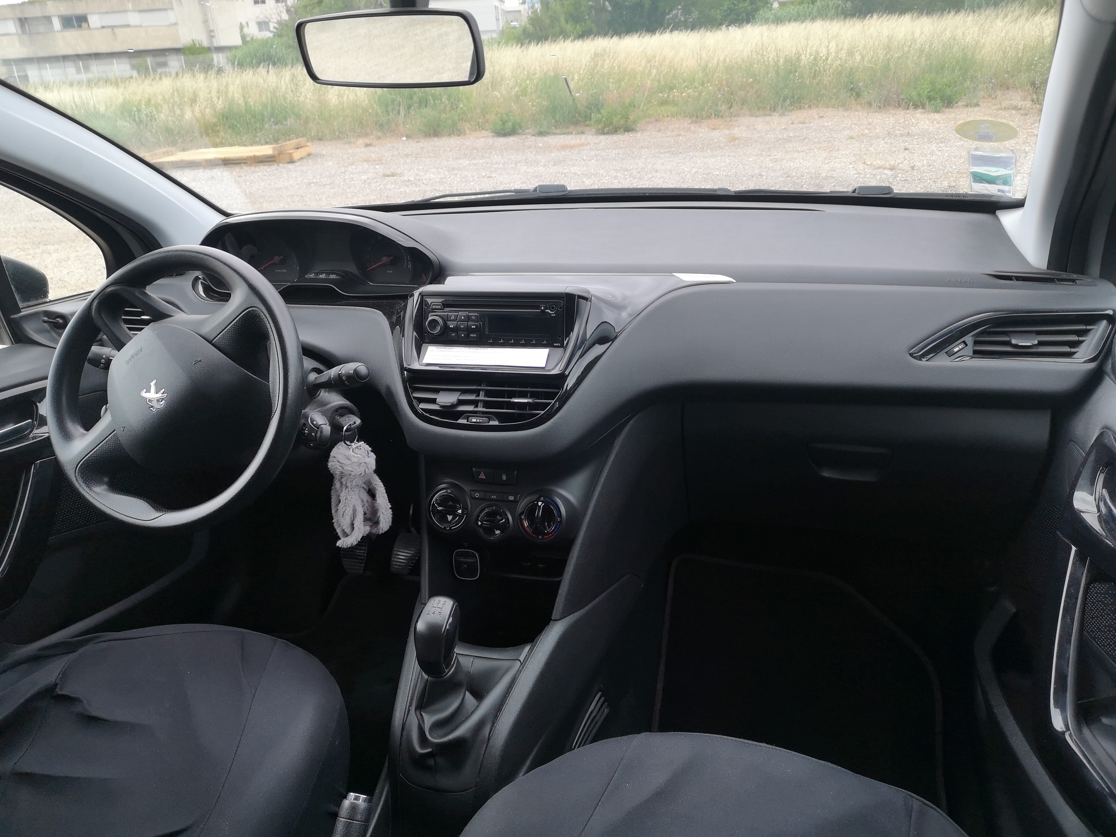 Peugeot 208 Société avec Siège bébé