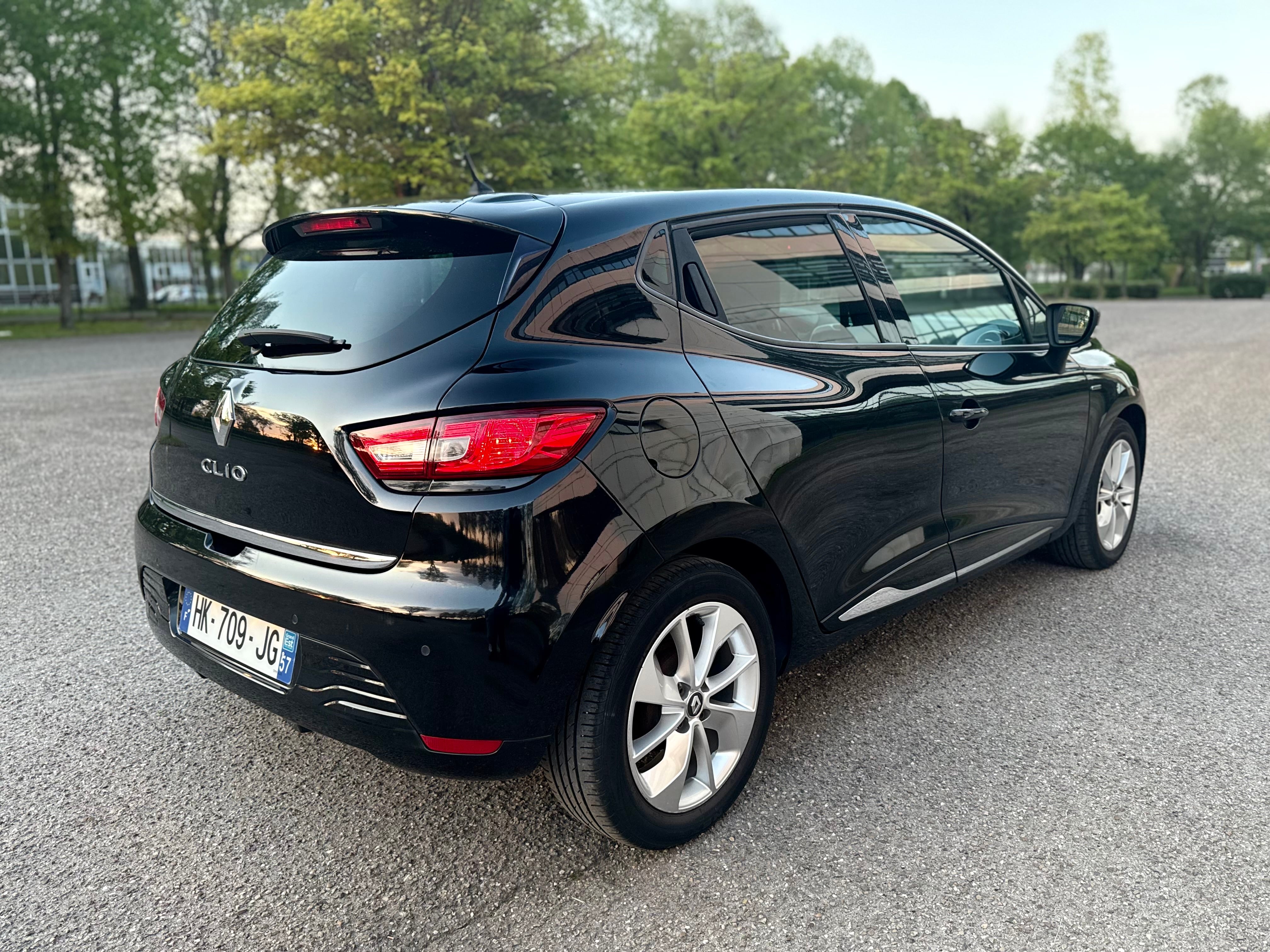 Renault Clio avec Audio Bluetooth