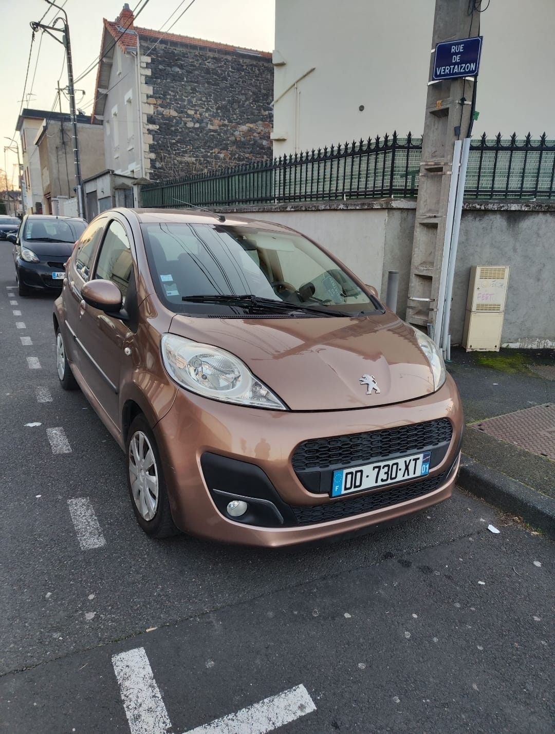 Peugeot 107, 2014, Essence 95