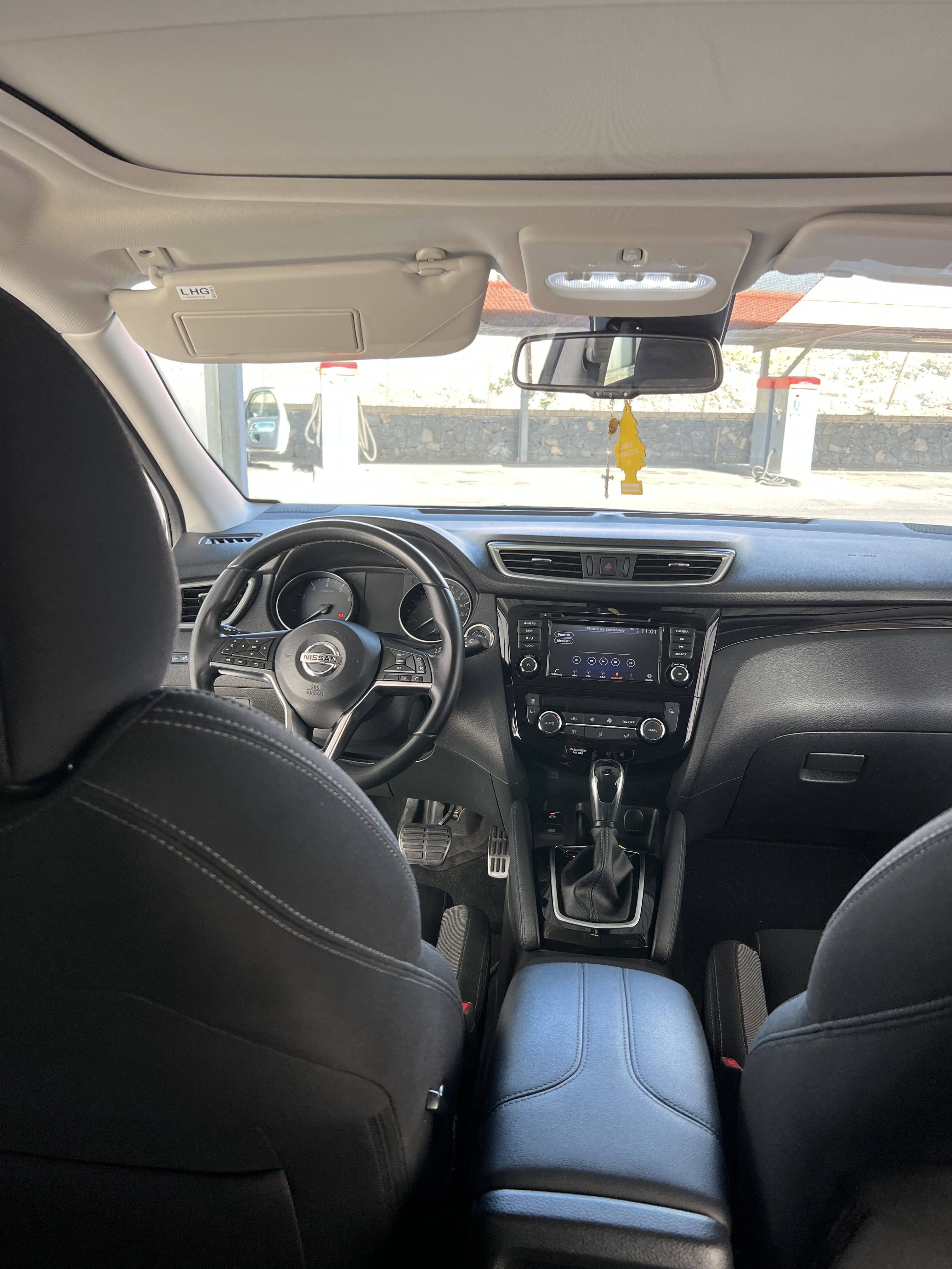 Nissan Qashqai con Control de velocidad