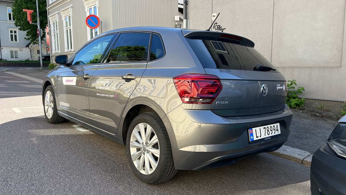 Volkswagen Polo med GPS