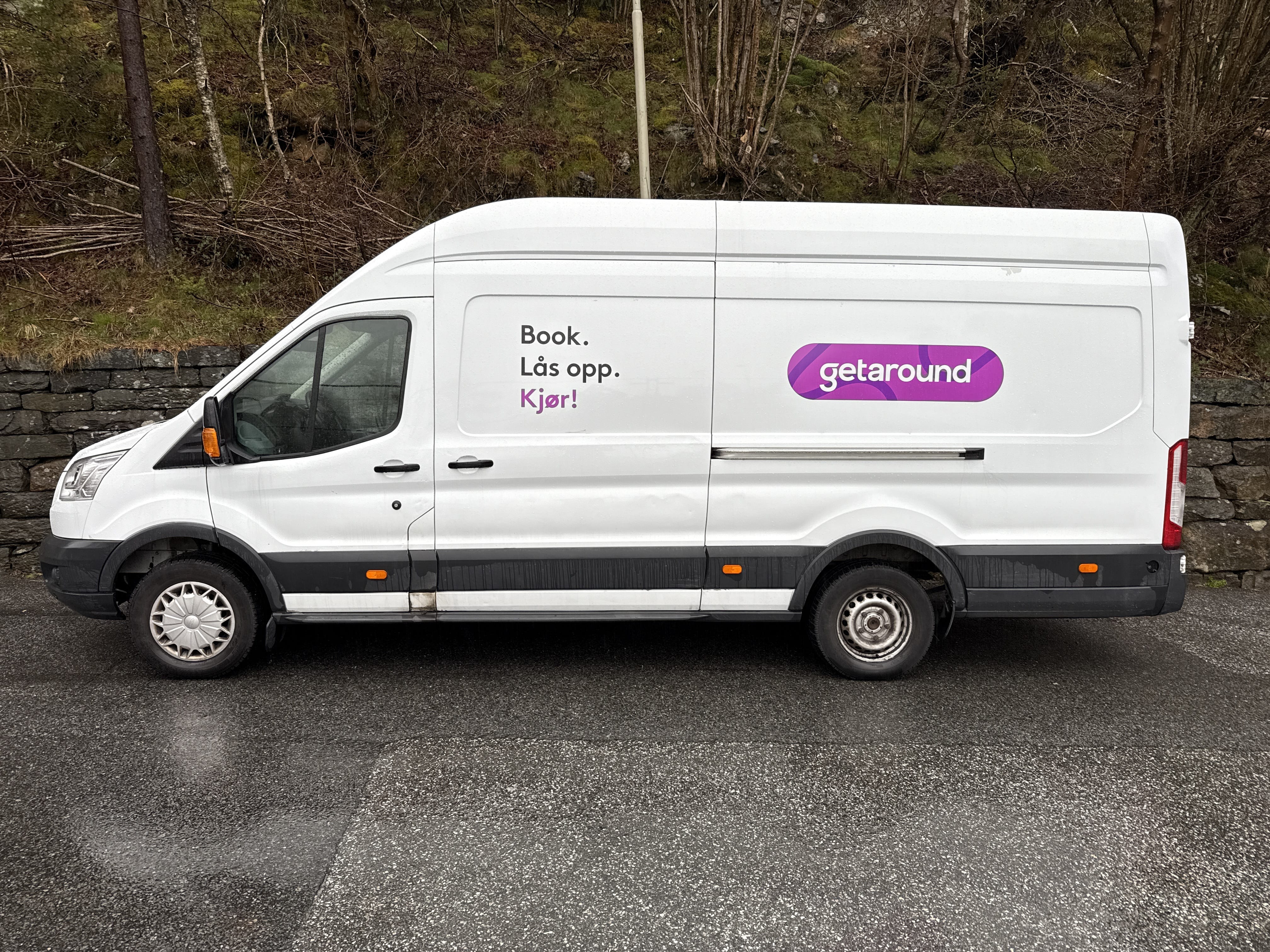 Ford Transit 350 15 m3 med Aircondition