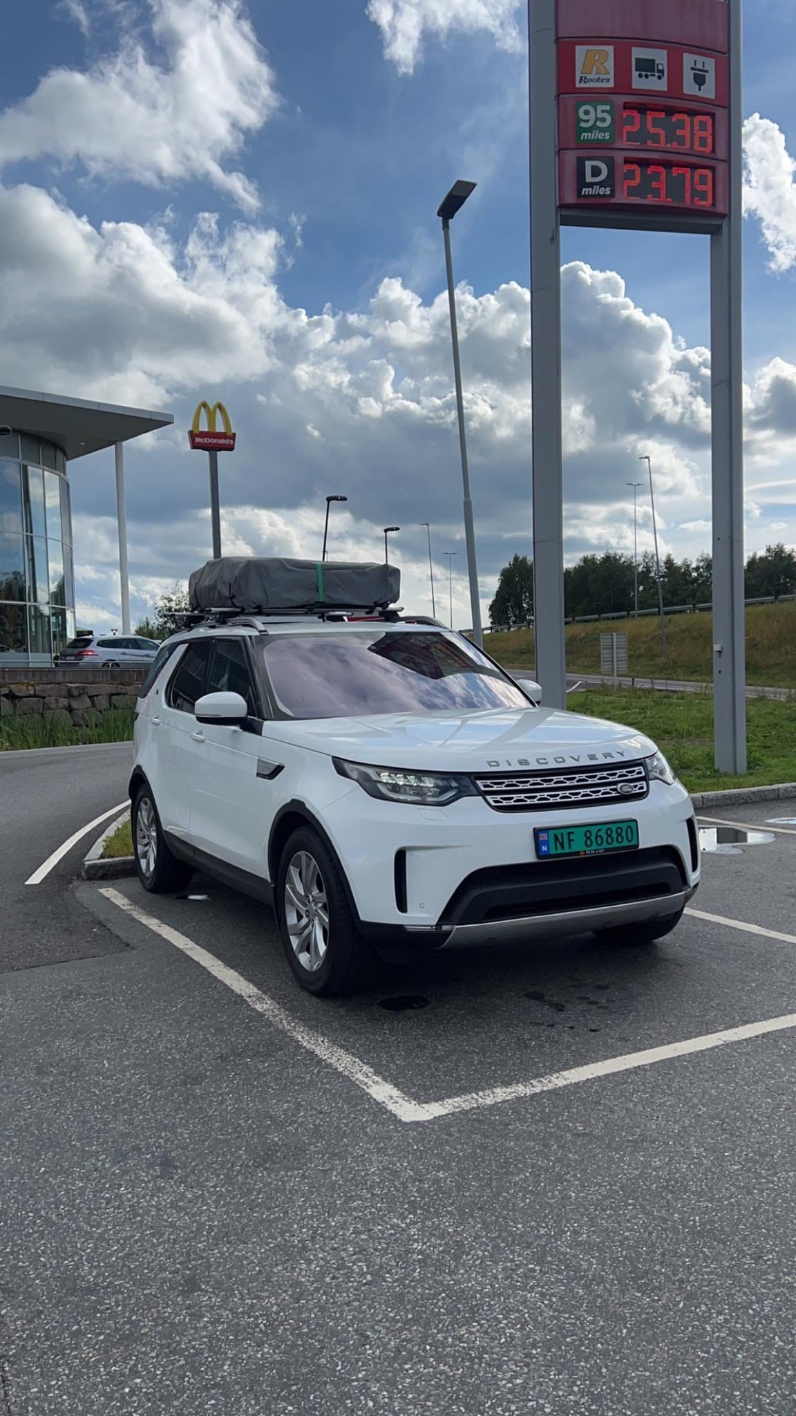 Land-Rover Discovery med Aircondition