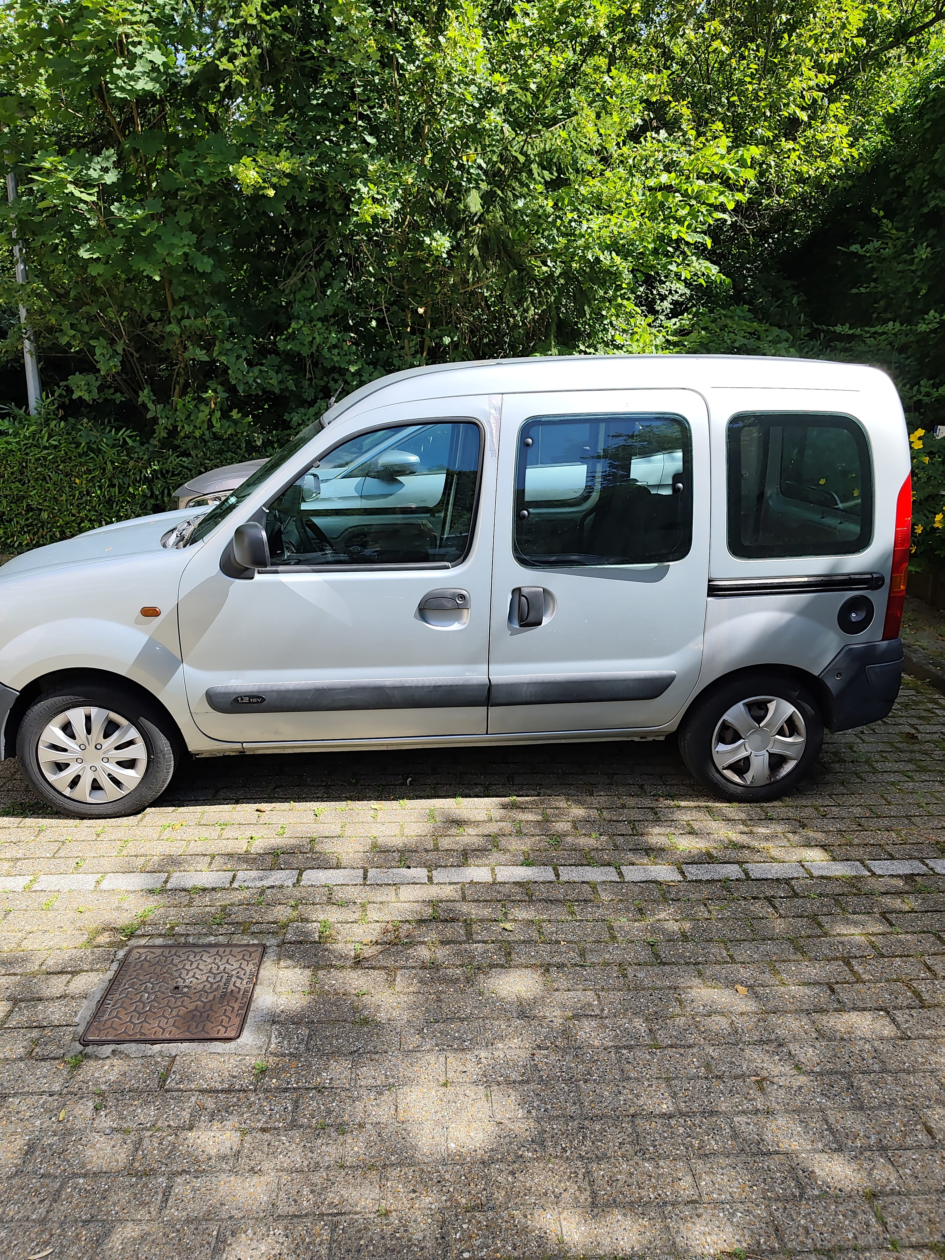 Renault Kangoo met USB-oplaadpoorten