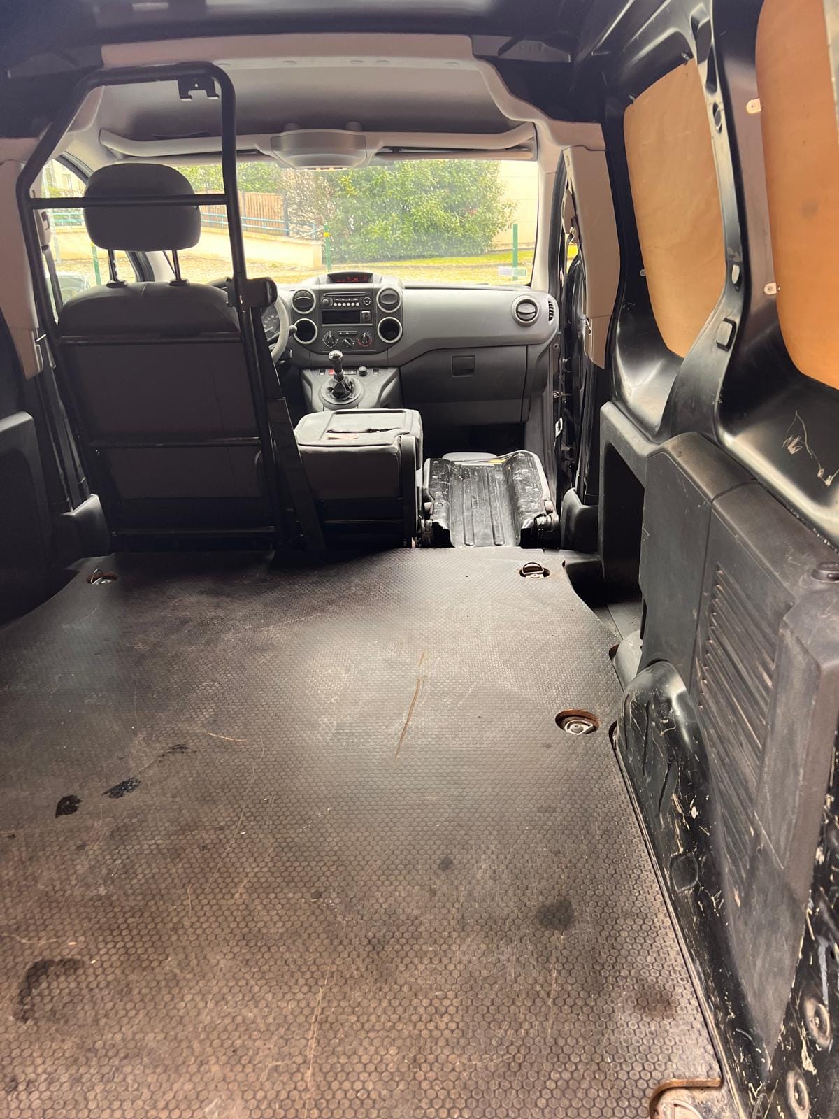 Citroen Berlingo avec Audio Bluetooth