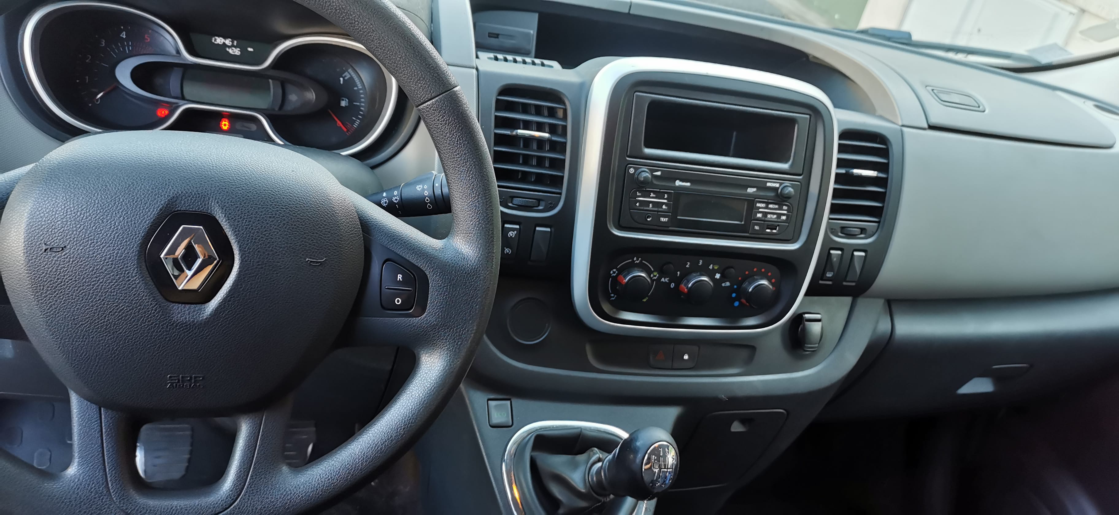 Renault Trafic avec Audio Bluetooth