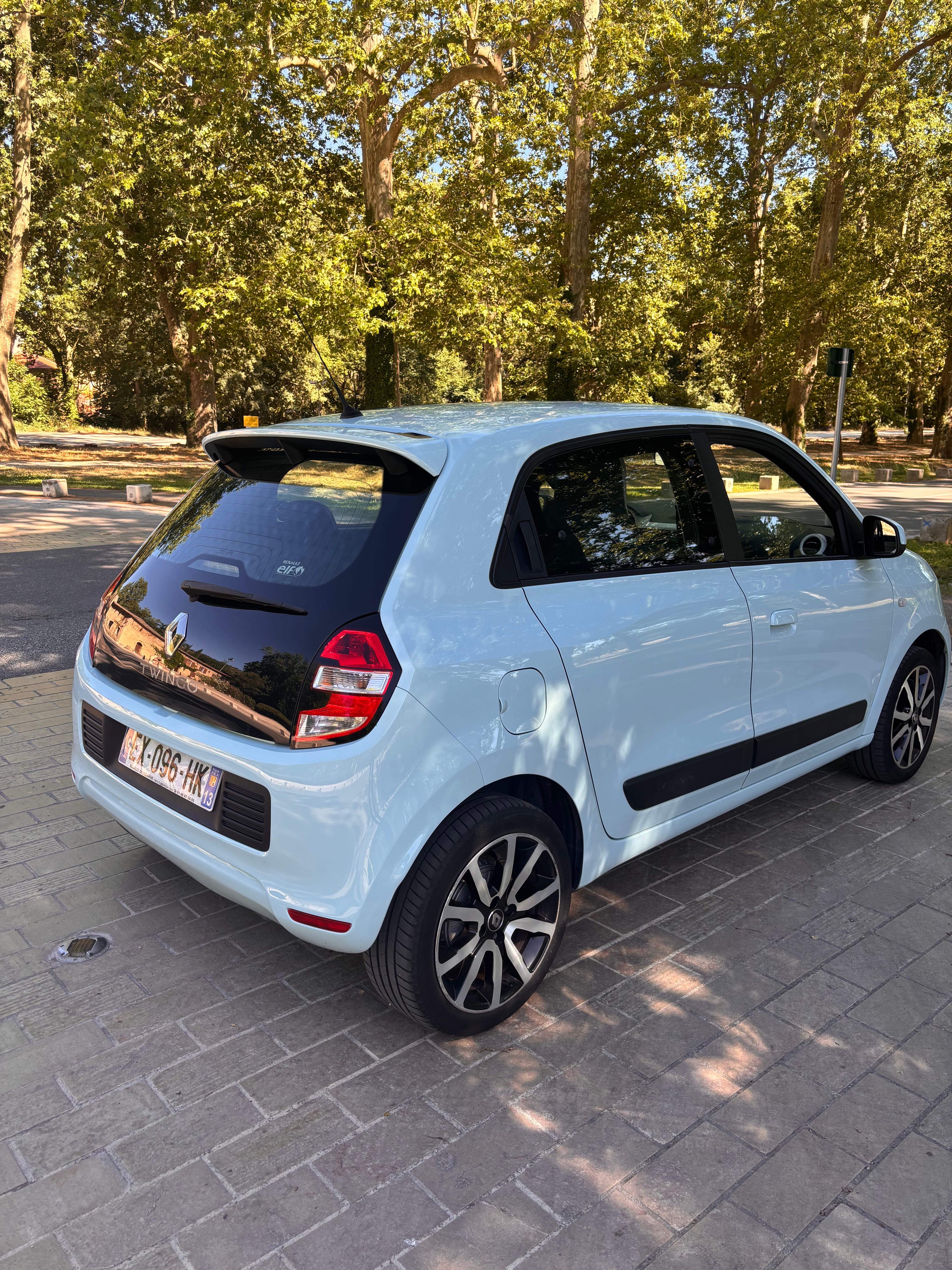 Renault Twingo III avec Régulateur de vitesse