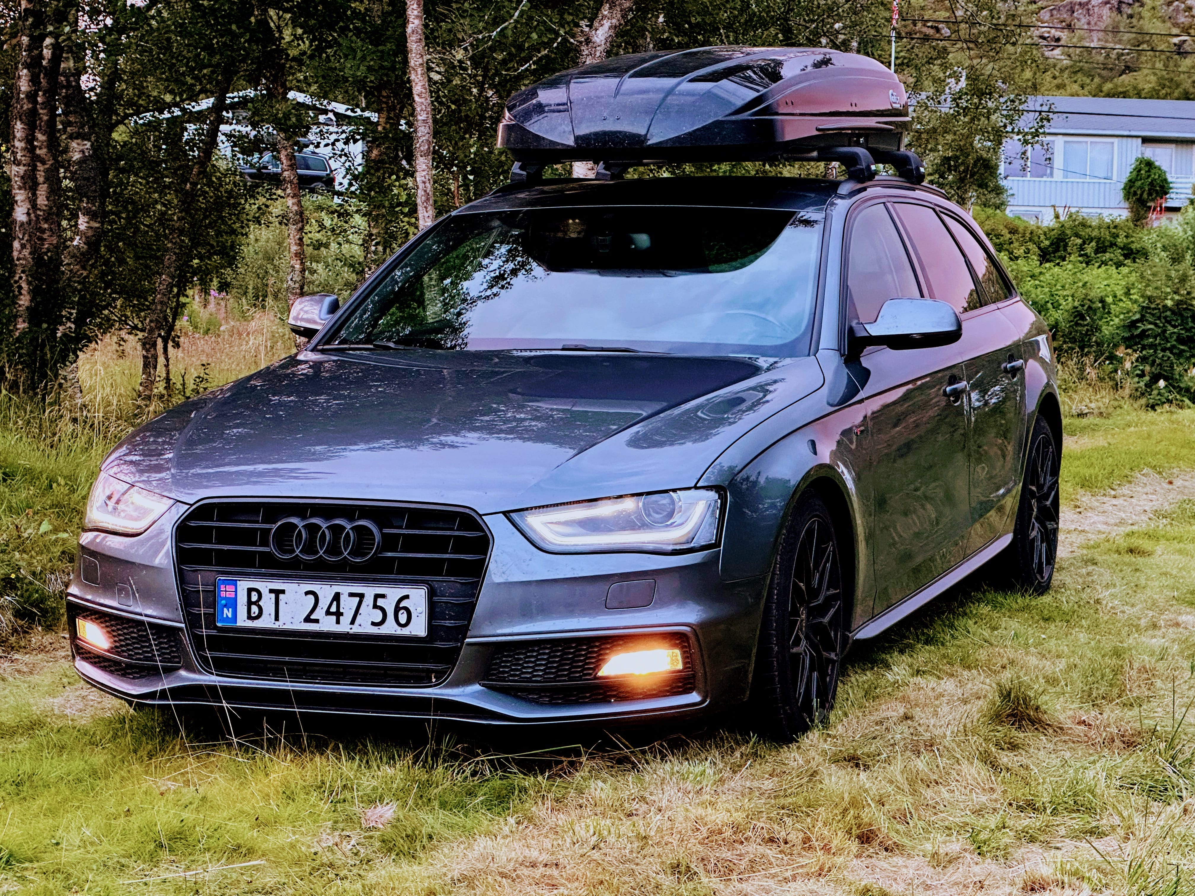 Audi A4 Avant Free WiFi med Cruisekontroll